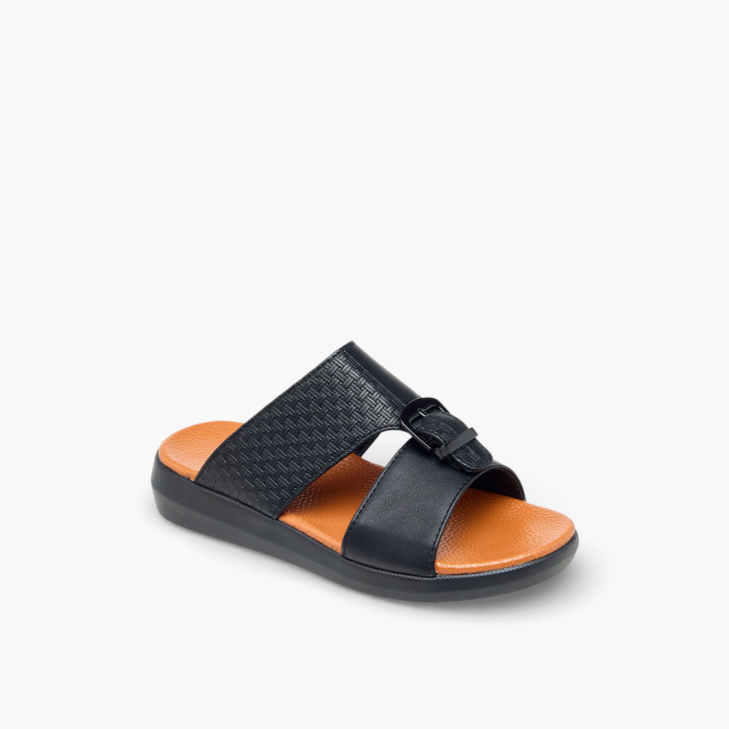 صندل عربي بألواح للأولاد من الواحة-boys-shoes-sandals-image-2