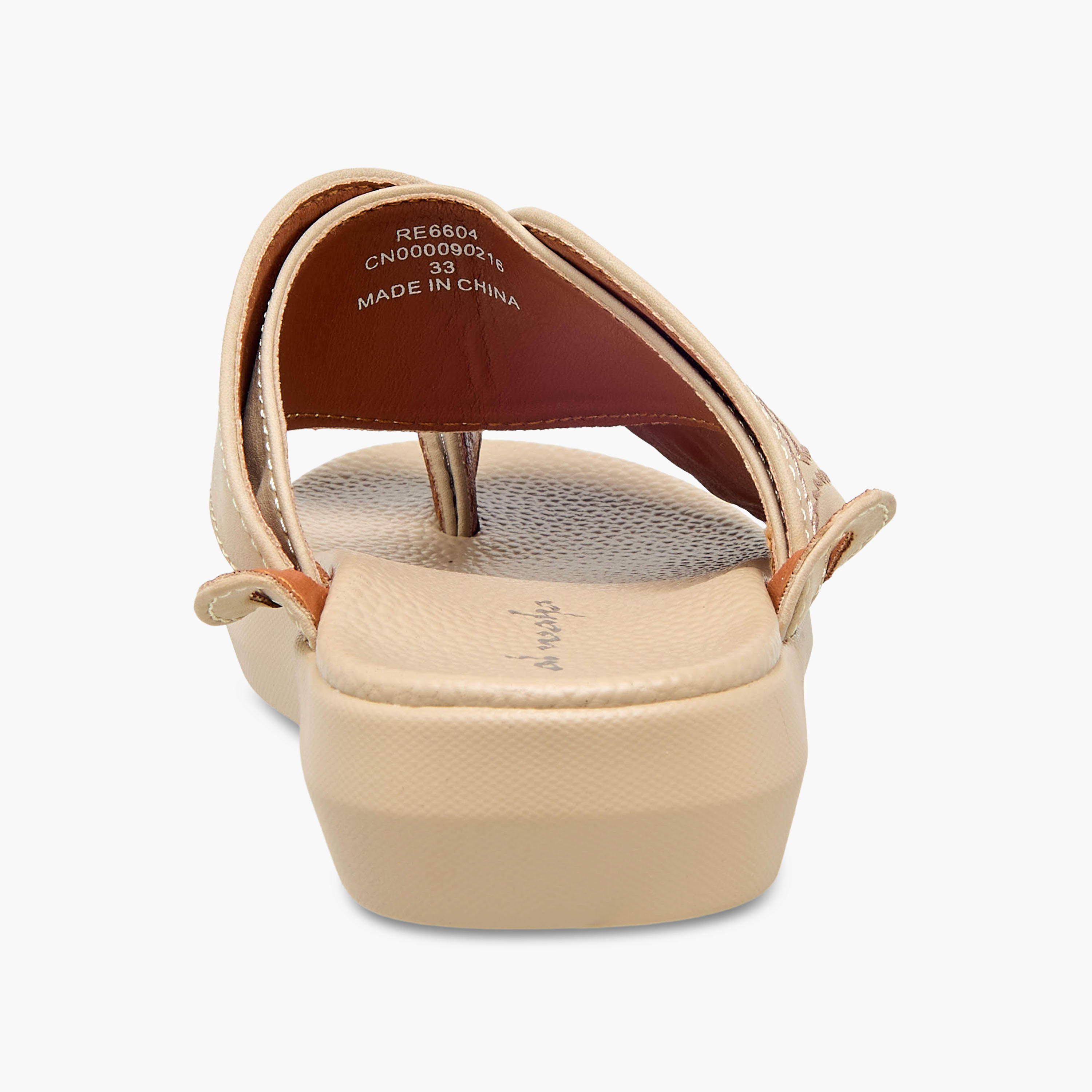 Al Waha Boys Toe Loop Detail Arabic Sandals-boys-shoes-sandals-image-5