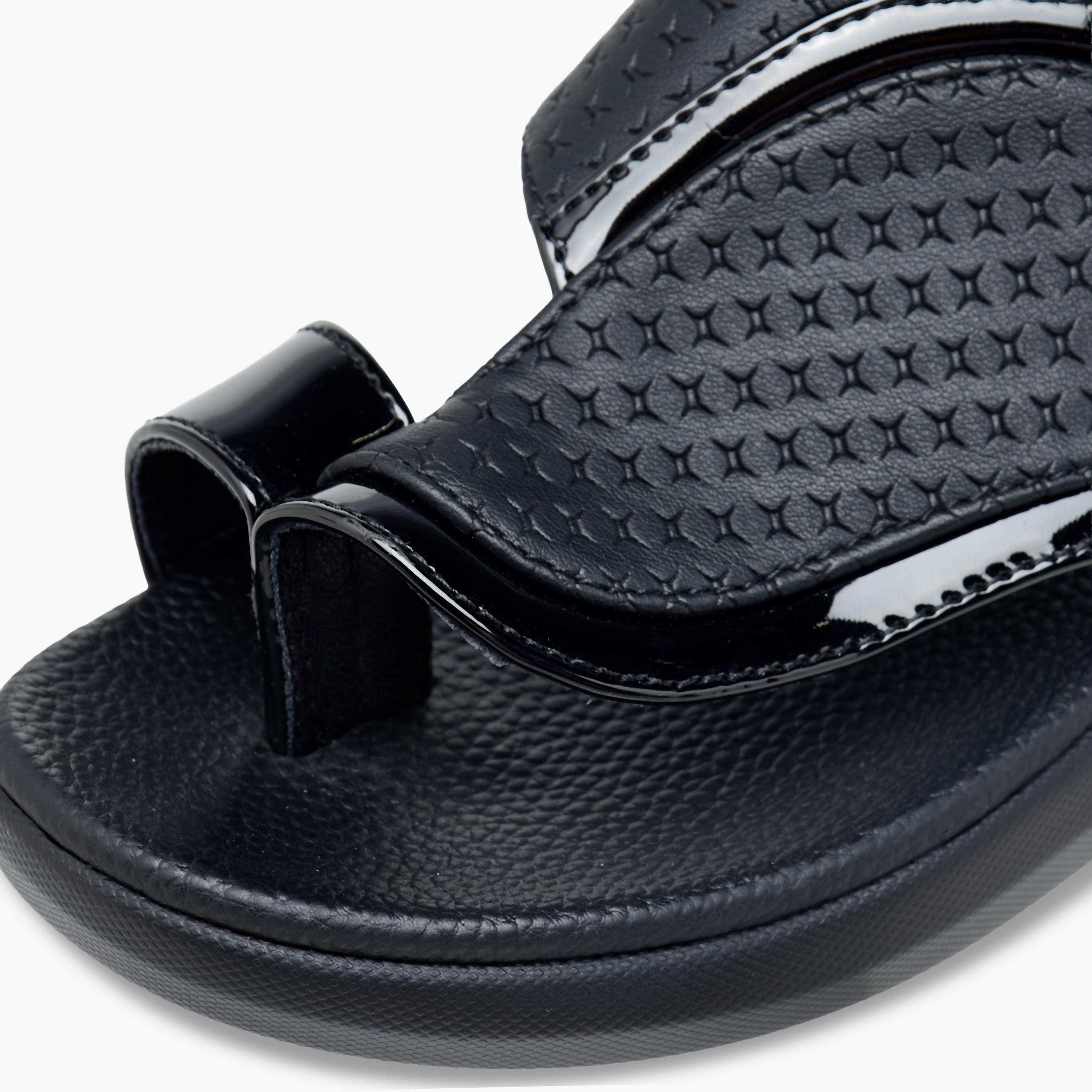 Al Waha Boys Toe Loop Detail Arabic Sandals-boys-shoes-sandals-image-4