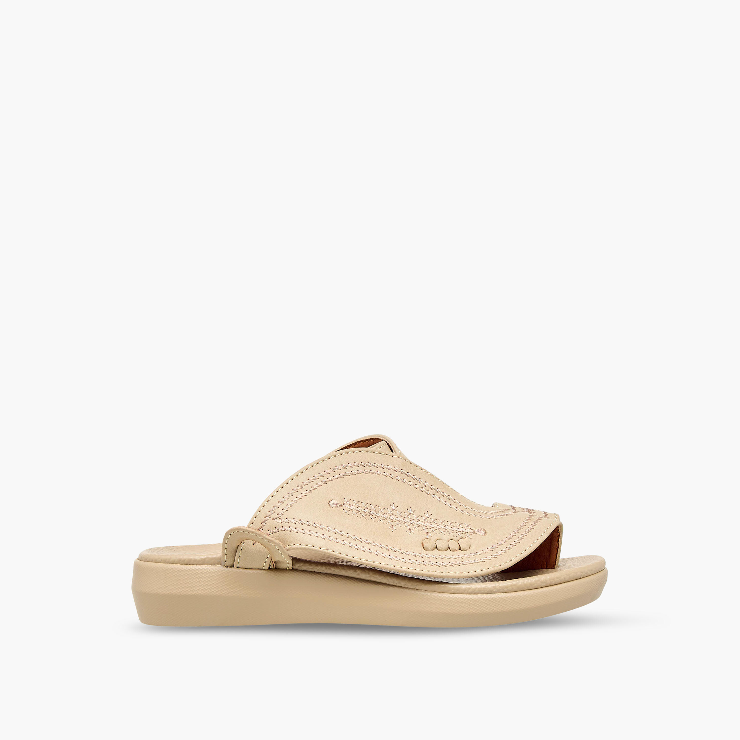 Embossed Slip-On Sandals-boys-shoes-sandals-image-3