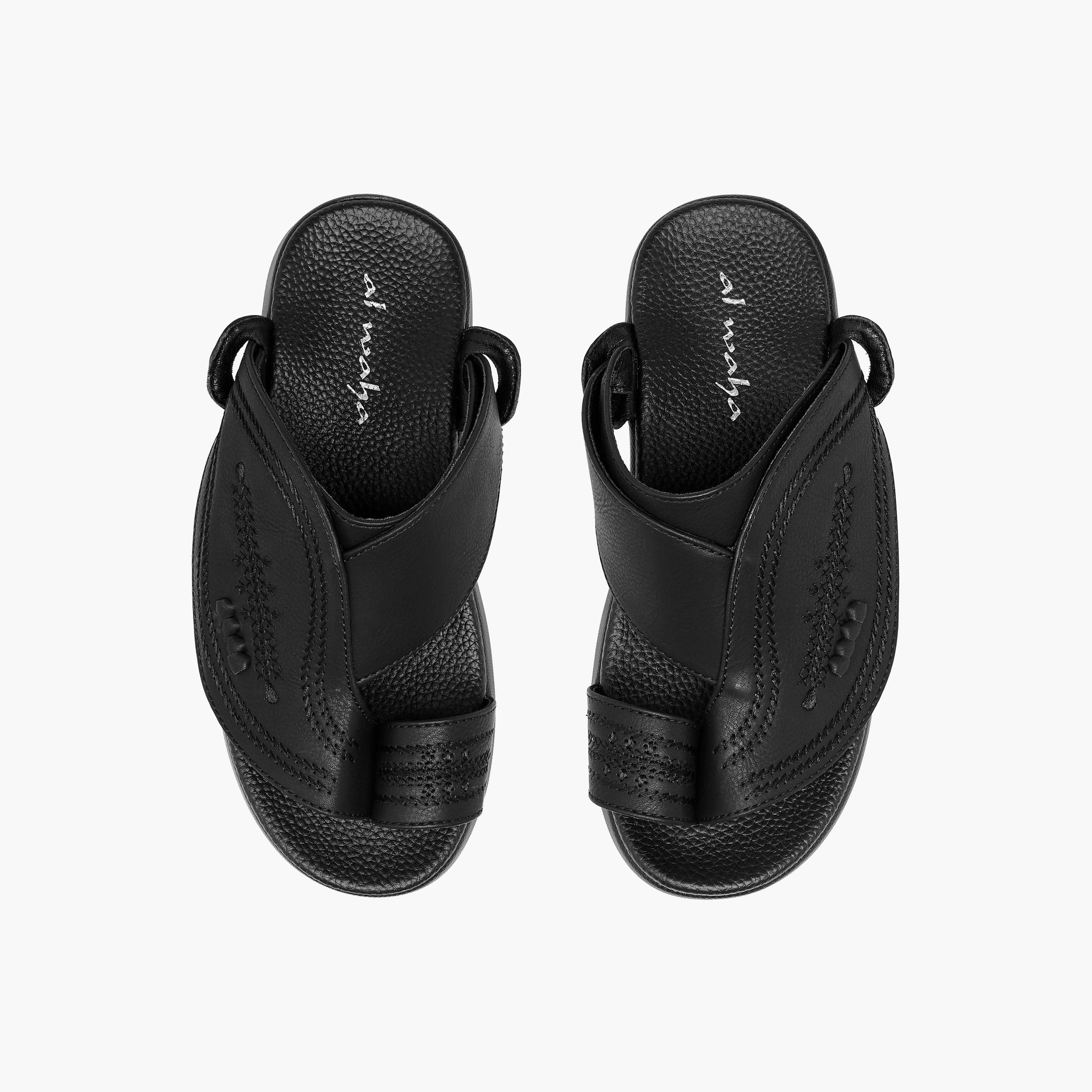 Embossed Slip-On Sandals-boys-shoes-sandals-image-1