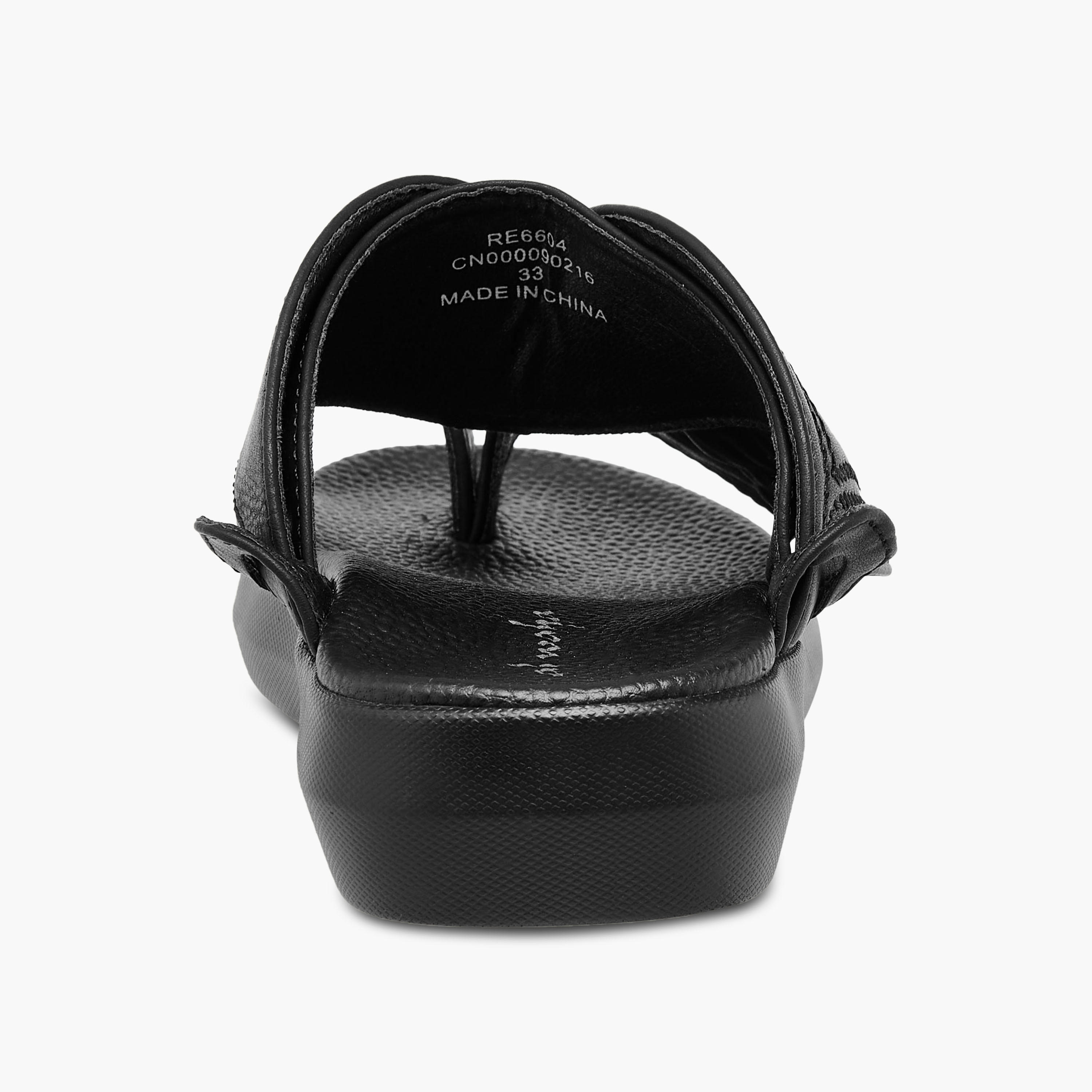 Embossed Slip-On Sandals-boys-shoes-sandals-image-5