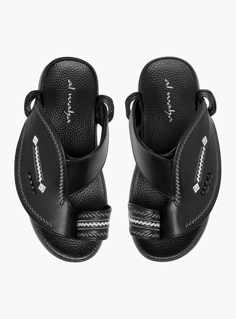 صندل عربي مطرّز للأولاد من الواحة-boys-shoes-sandals-image-6