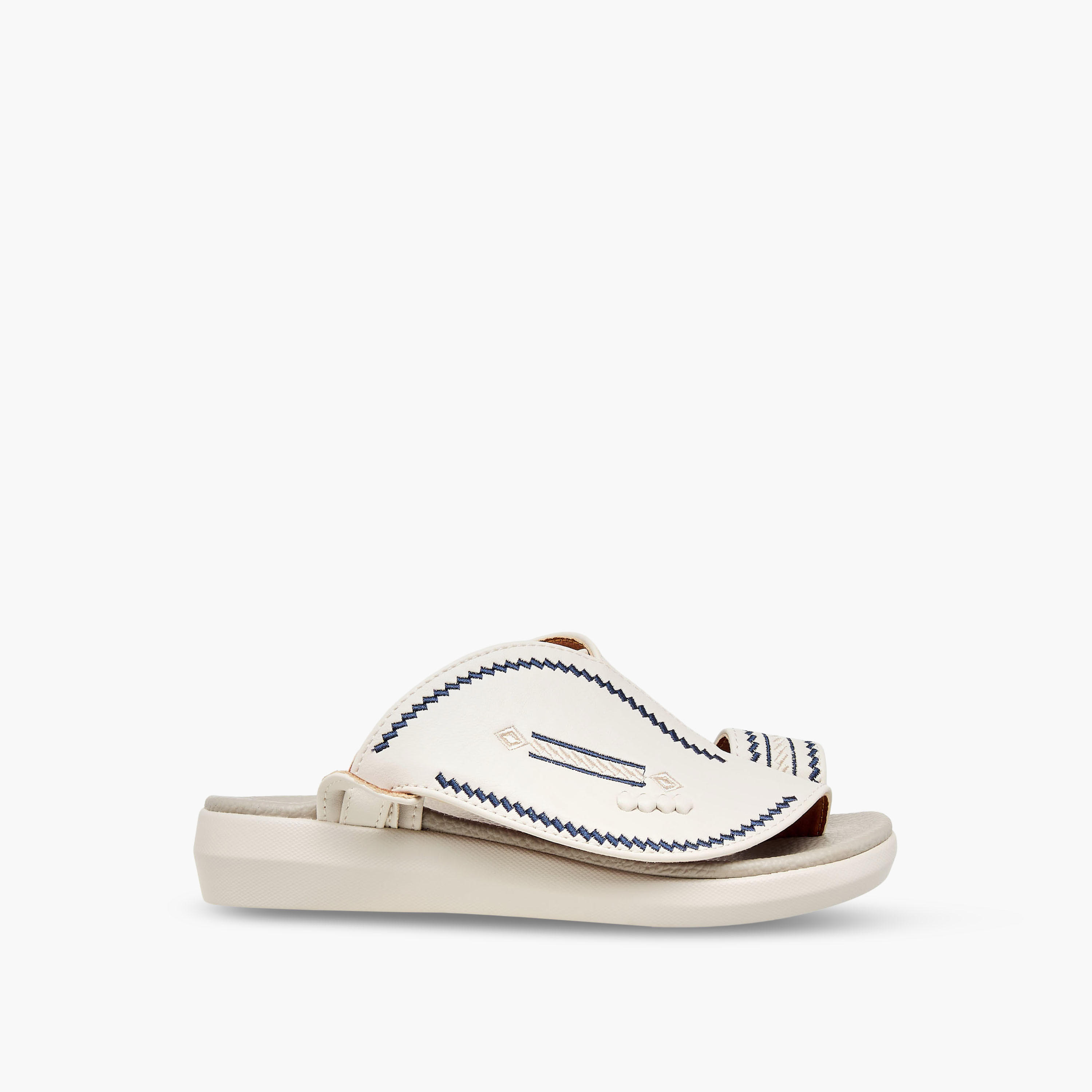 Al Waha Boys Embroidered Arabic Sandals-boys-shoes-sandals-image-3