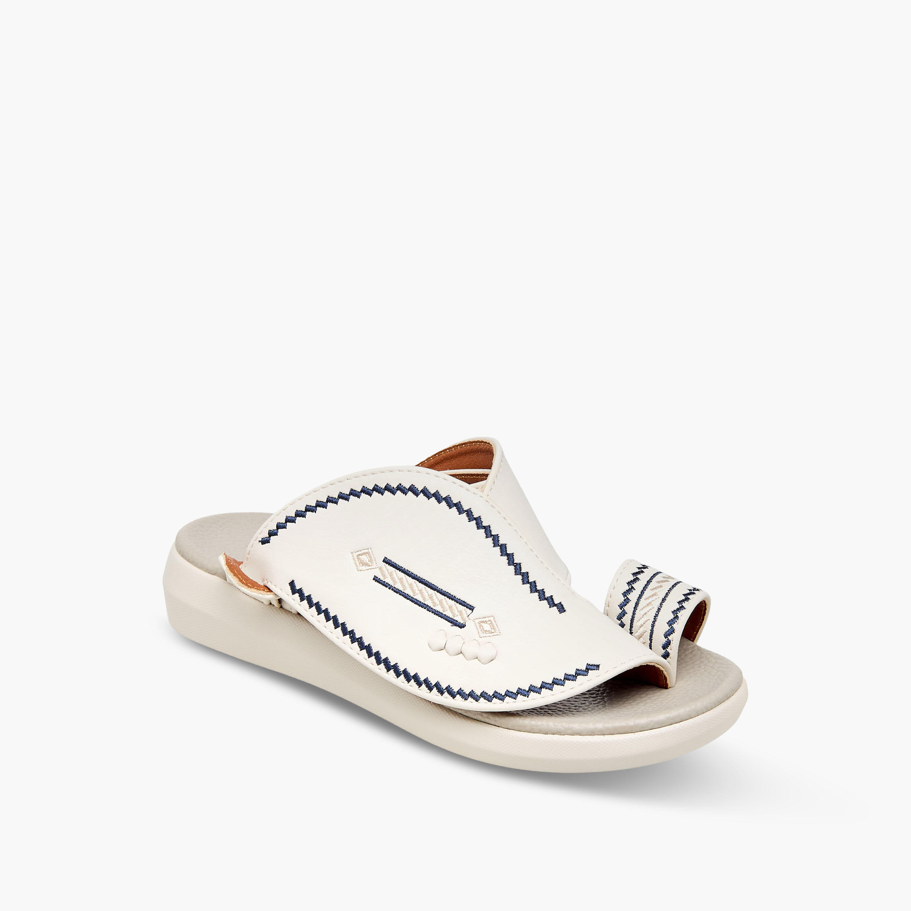 صندل عربي مطرّز للأولاد من الواحة-boys-shoes-sandals-image-2