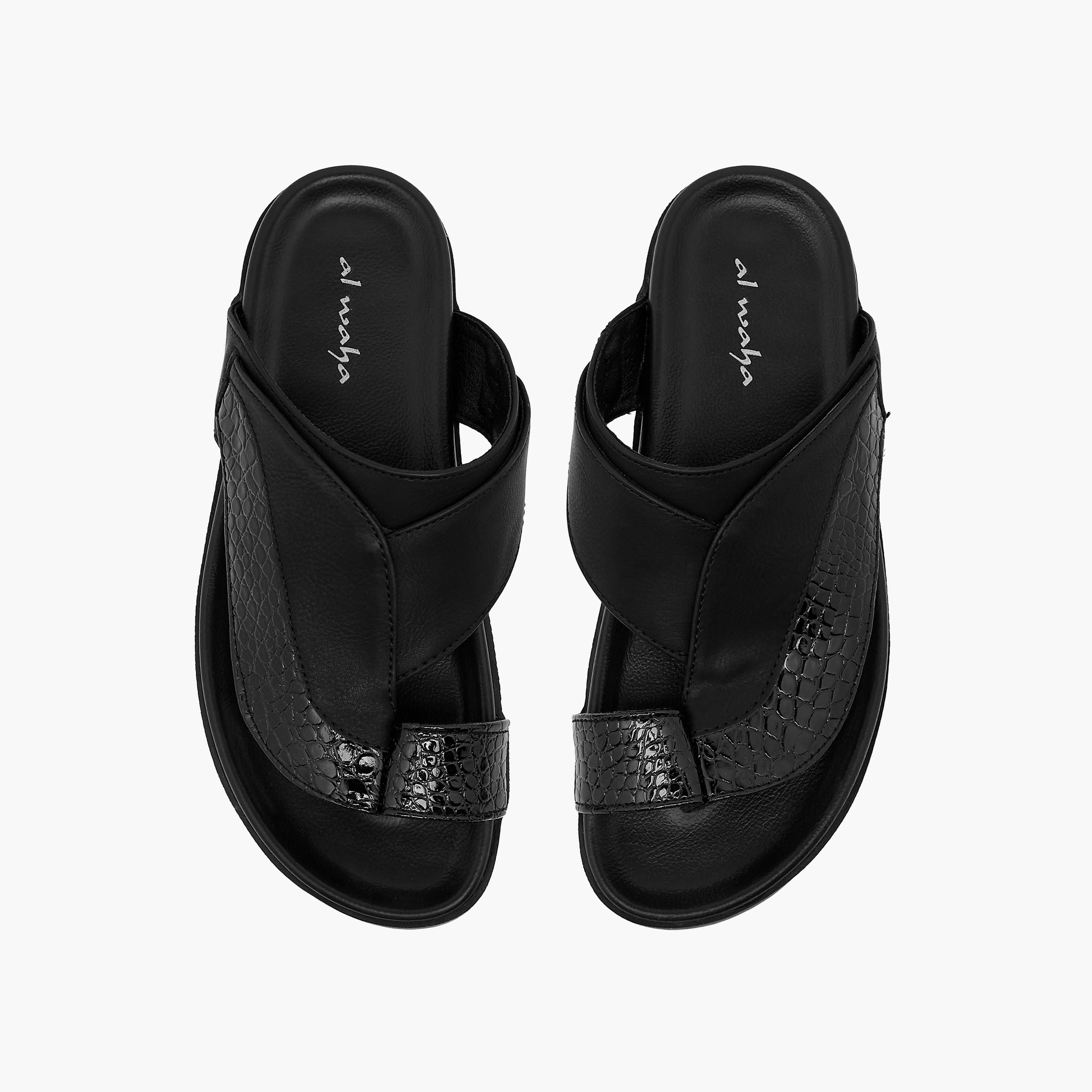 صندل عربي بحلقة إصبع للأولاد من الواحة-boys-shoes-sandals-image-1