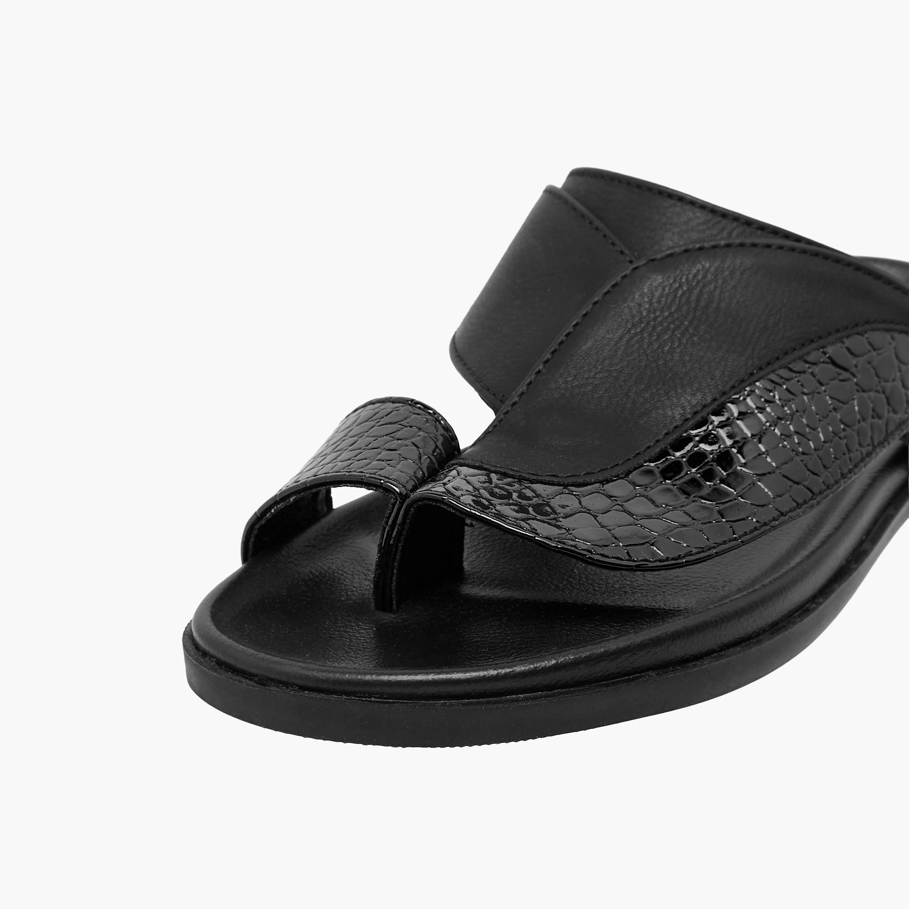 صندل عربي بحلقة إصبع للأولاد من الواحة-boys-shoes-sandals-image-4