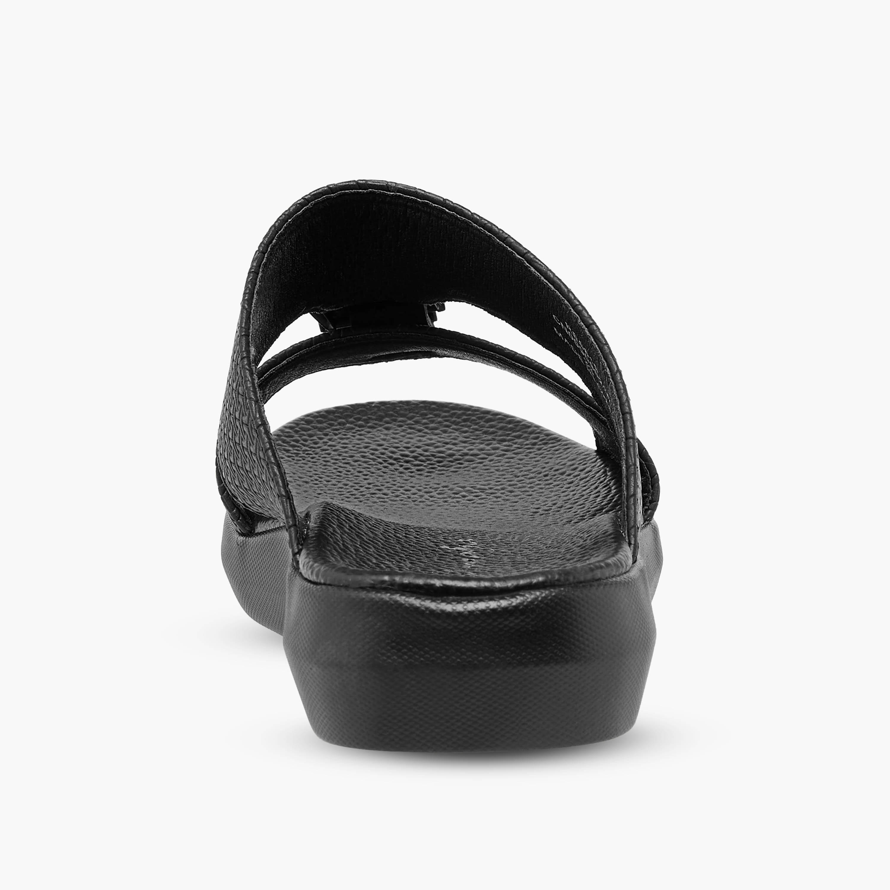 Al Waha Boys Textured Arabic Sandals-boys-shoes-sandals-image-5