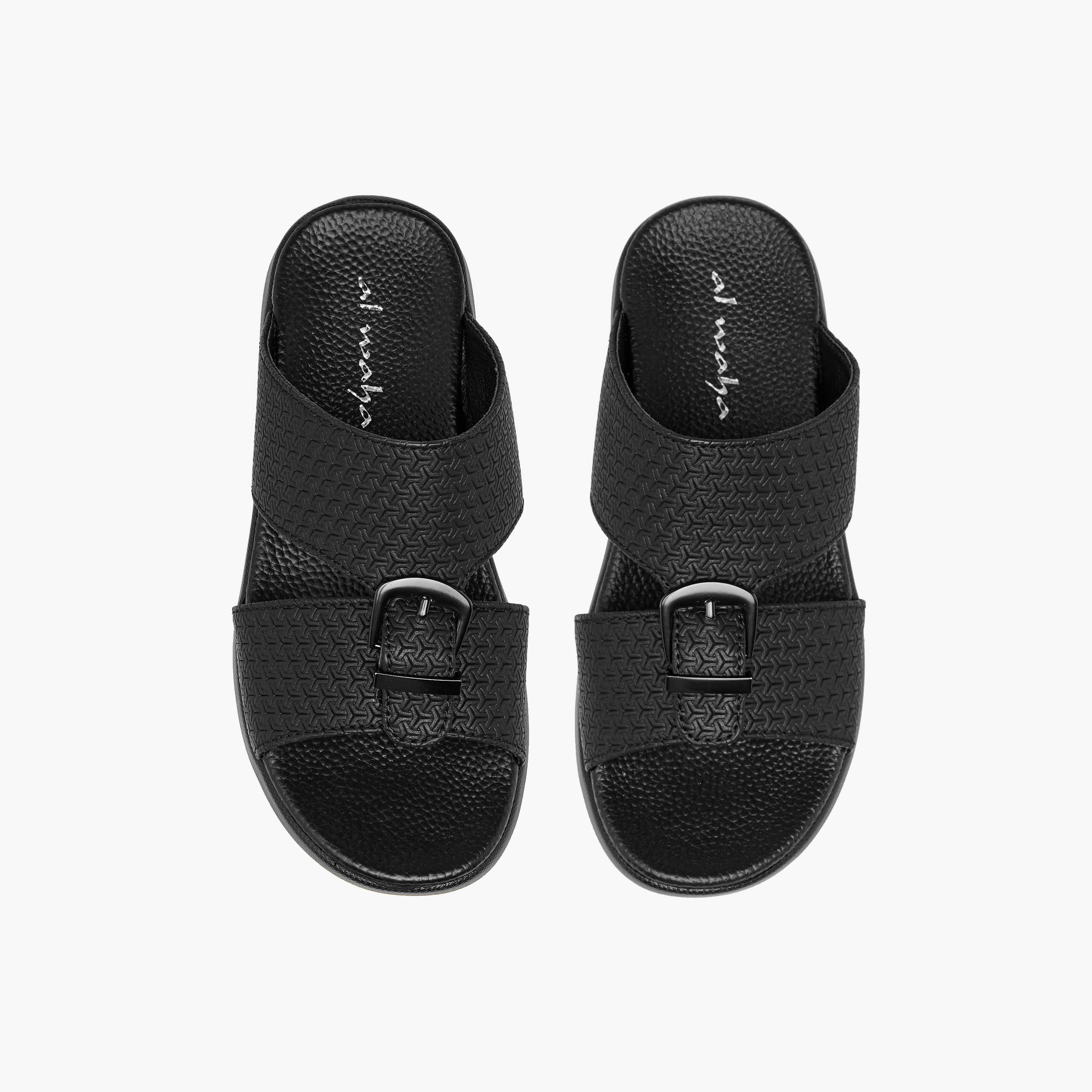 صندل عربي بارز الملمس للأولاد من الواحة-boys-shoes-sandals-image-1