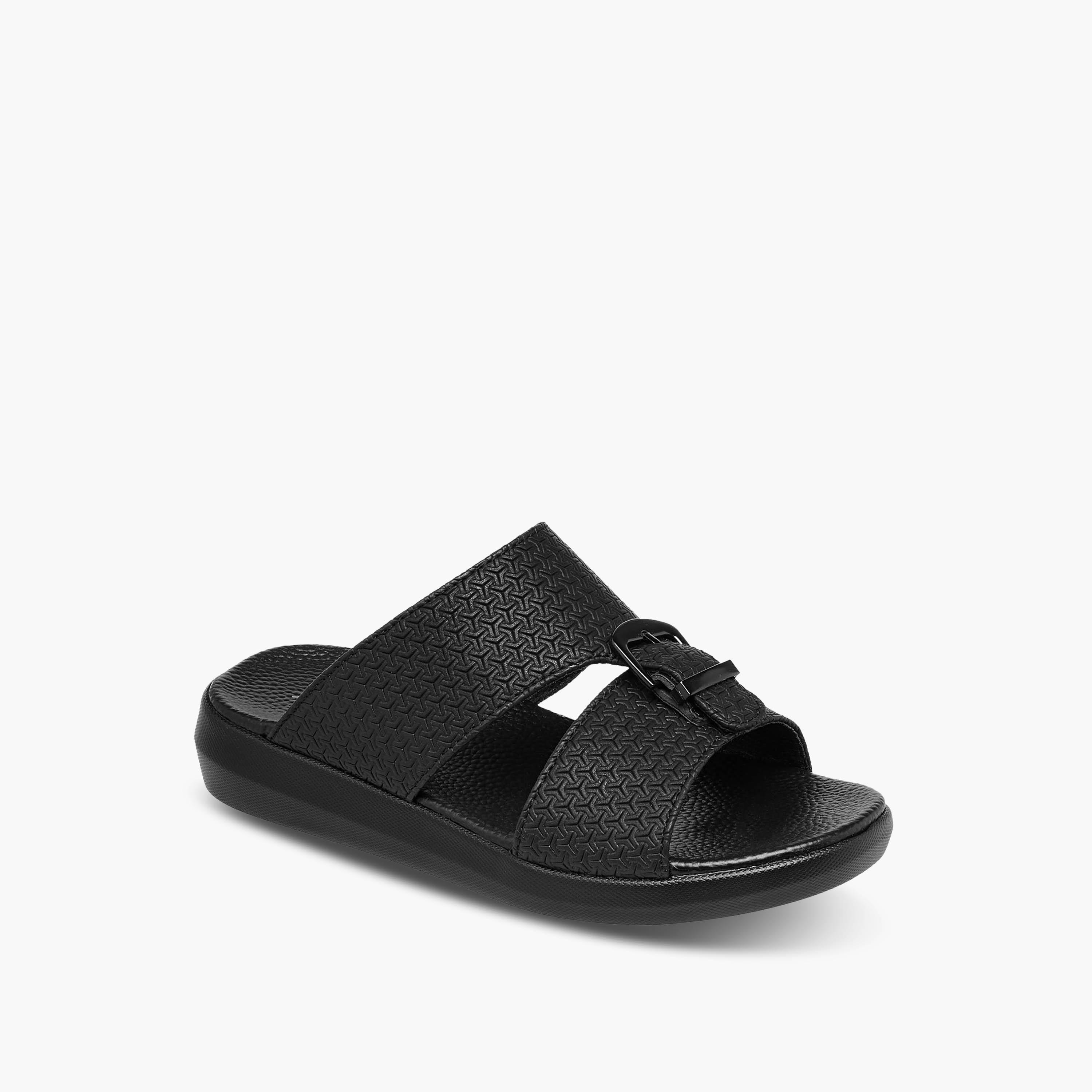 صندل عربي بارز الملمس للأولاد من الواحة-boys-shoes-sandals-image-2