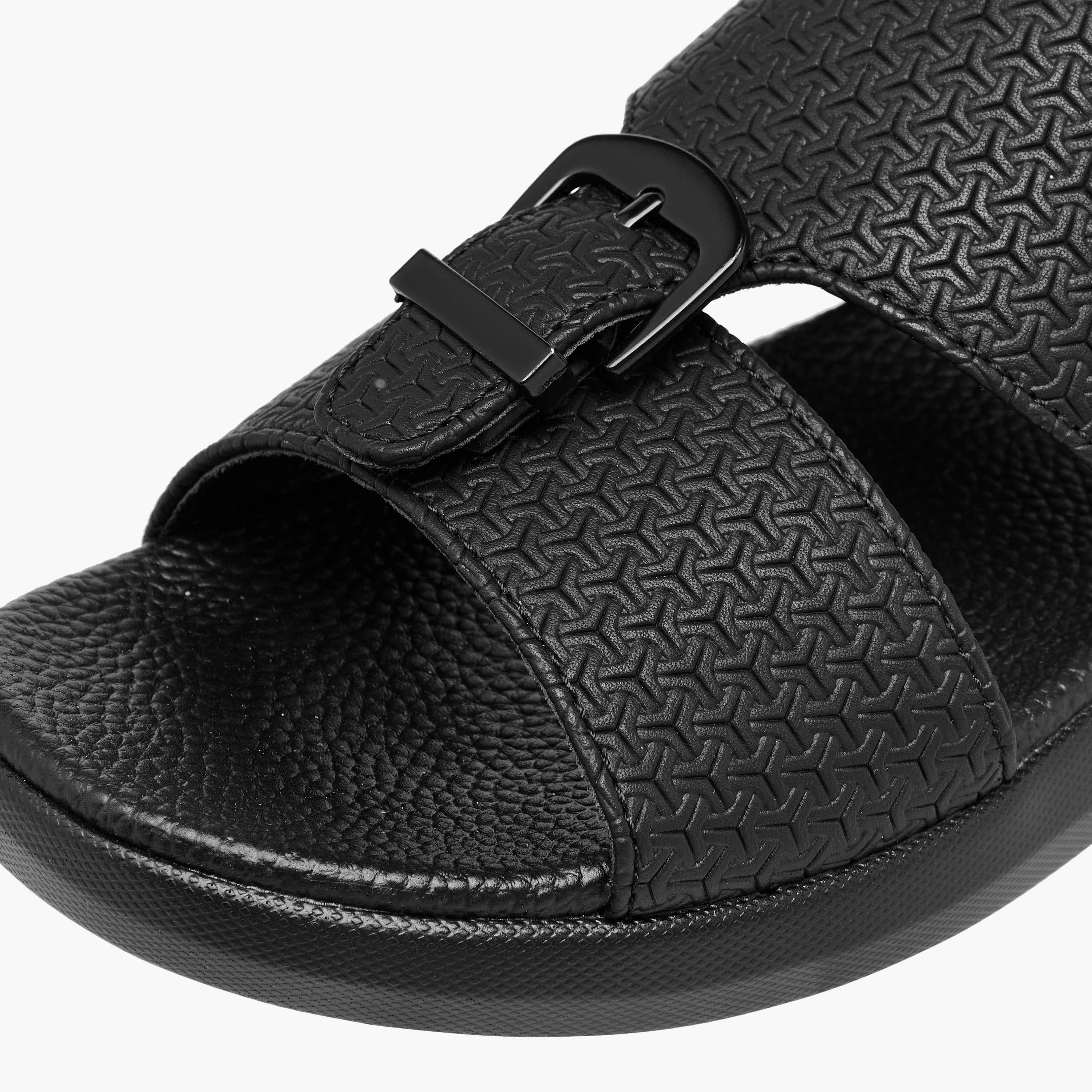 صندل عربي بارز الملمس للأولاد من الواحة-boys-shoes-sandals-image-4