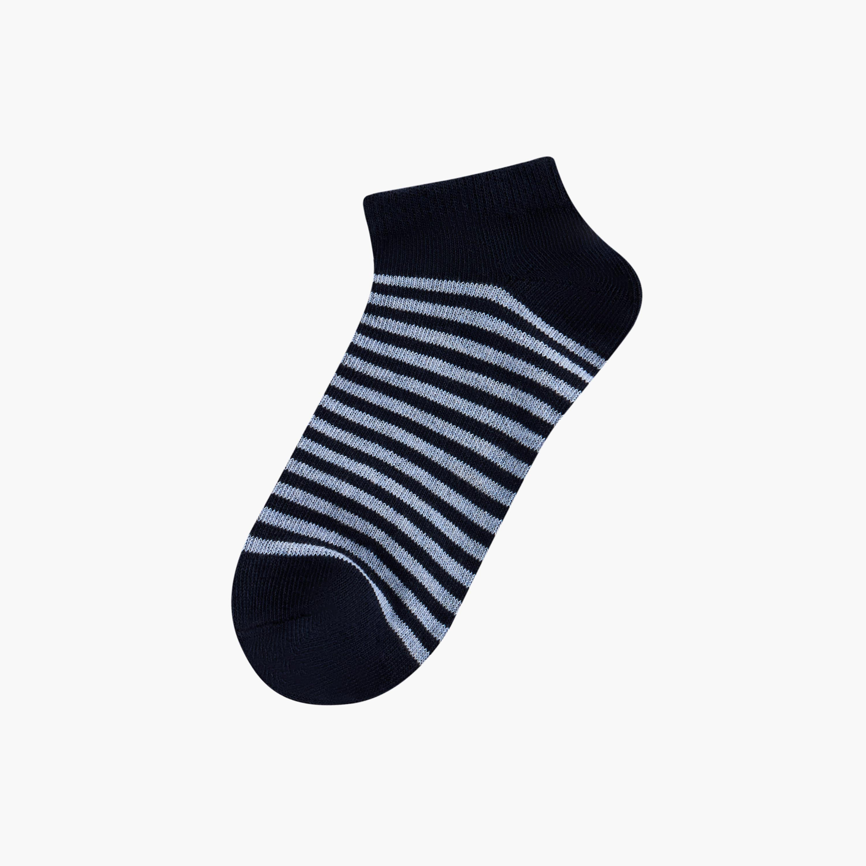 LBL by Shoexpress Assorted Ankle Length Socks - Set of 5-girls-accessories-socks-image-2