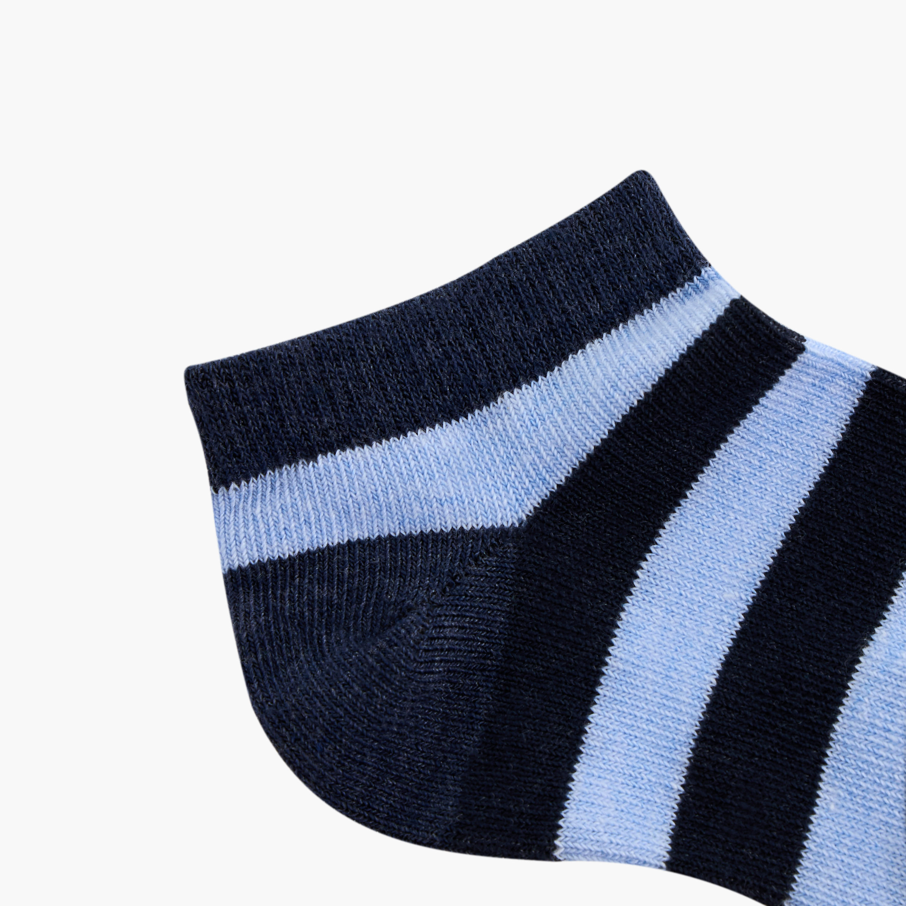 LBL by Shoexpress Assorted Ankle Length Socks - Set of 5-girls-accessories-socks-image-3