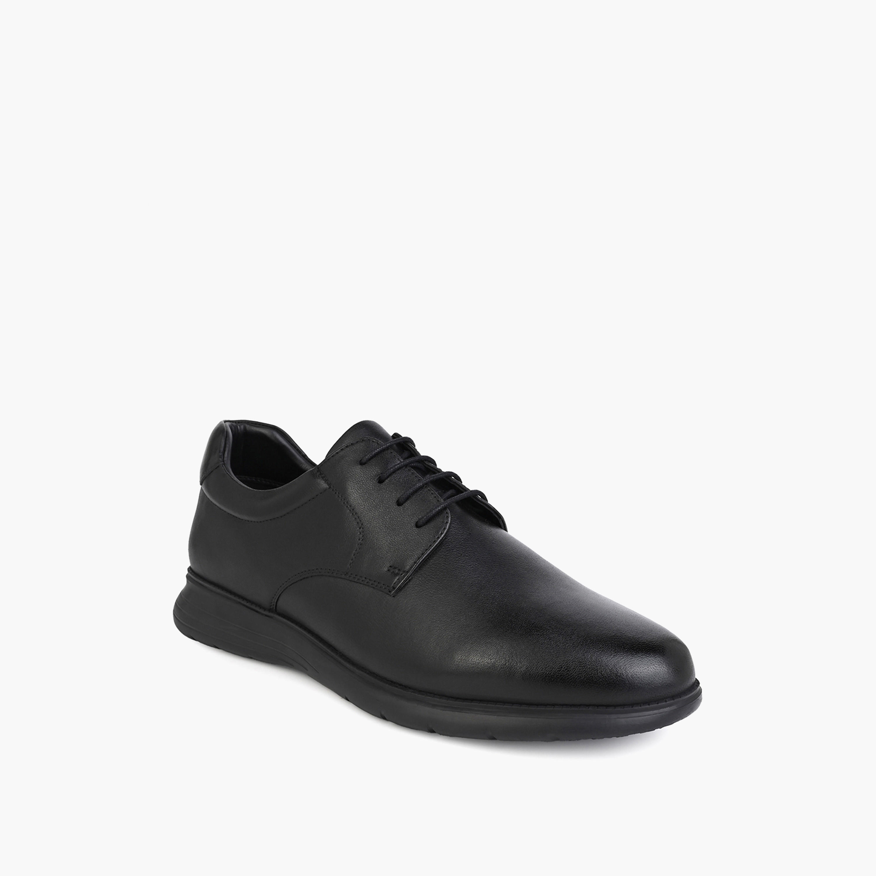 LBL by Shoexpress Men Leather Lace-Up Derby Shoes-men-shoes-formalshoes-image-2