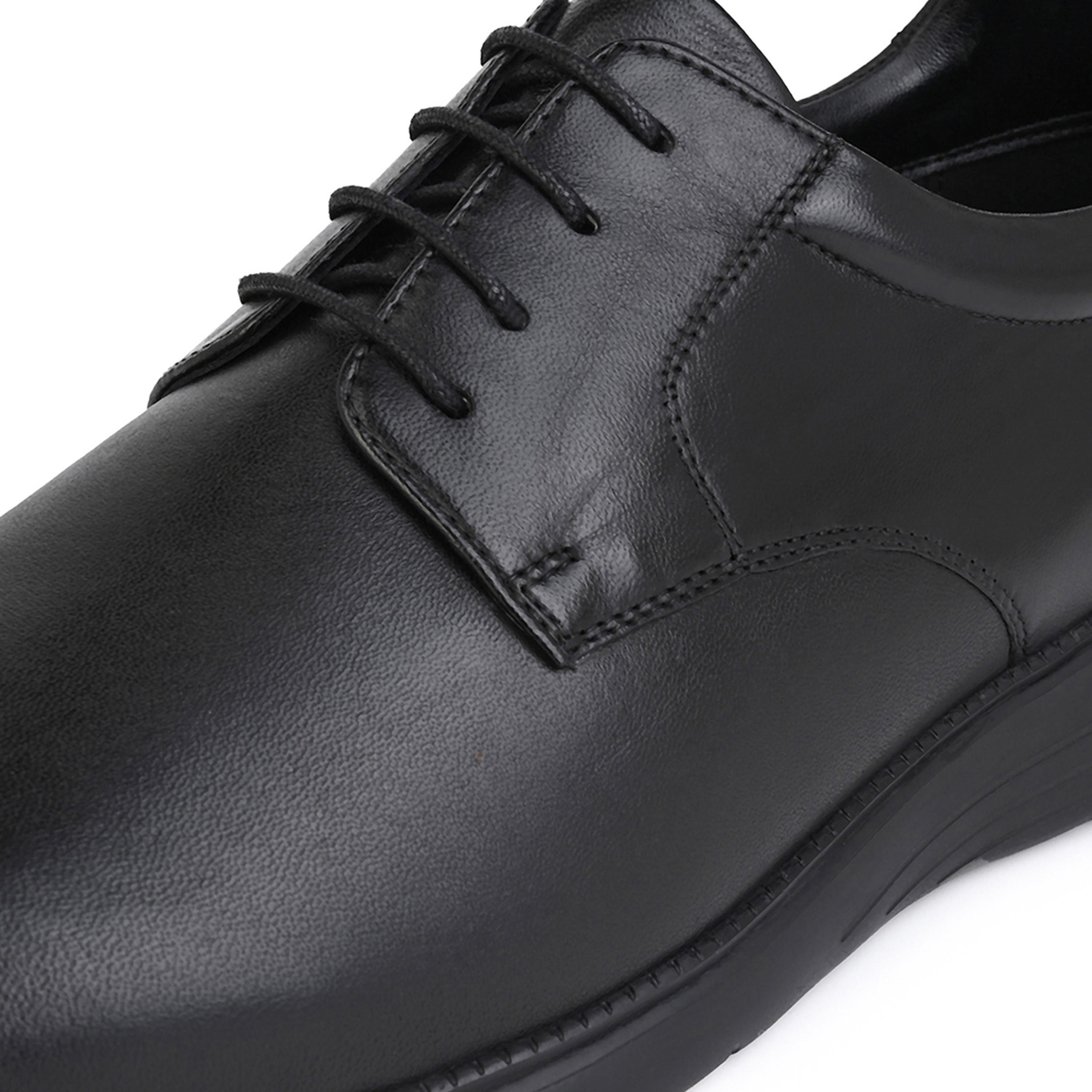 LBL by Shoexpress Men Leather Lace-Up Derby Shoes-men-shoes-formalshoes-image-4