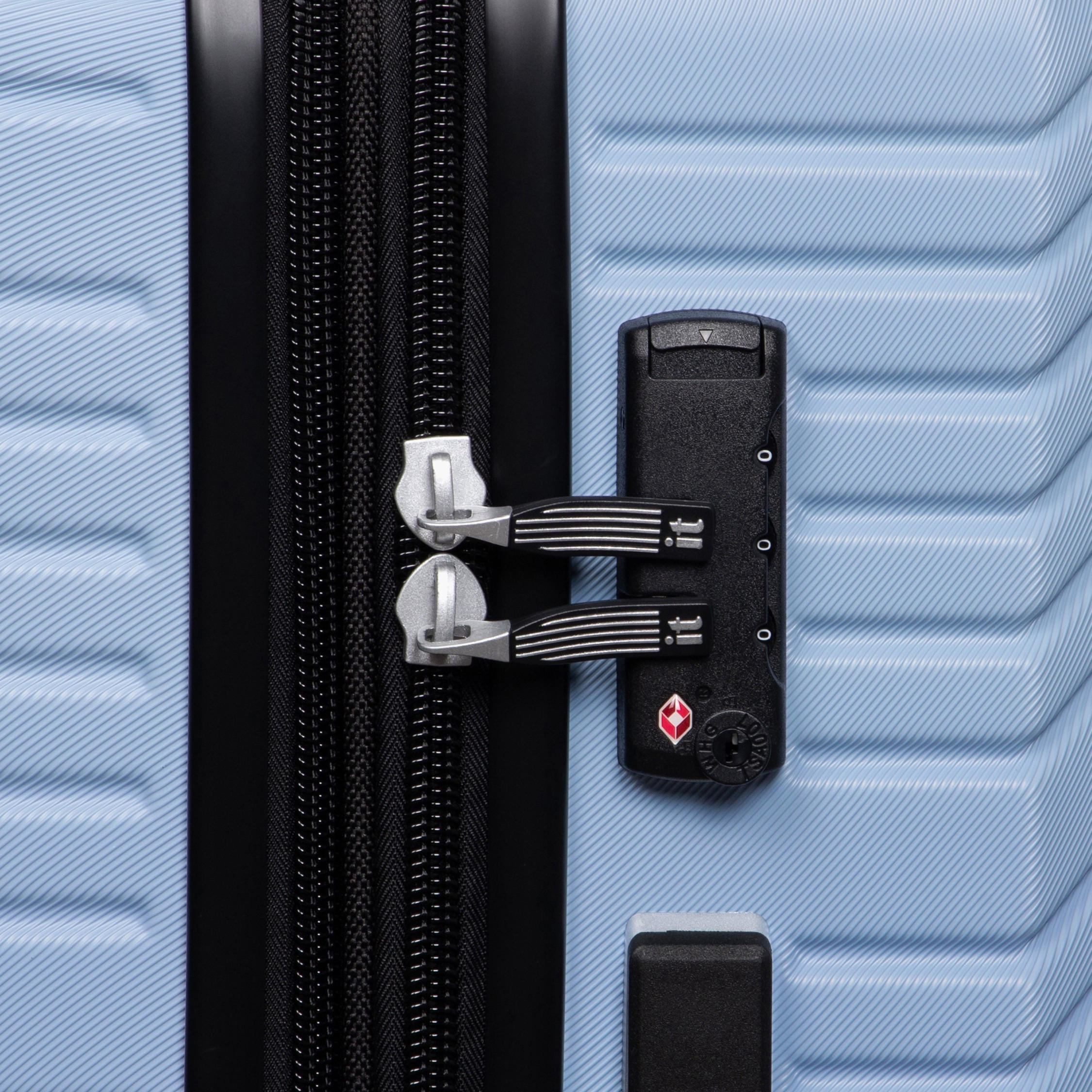 شنطة ترولي صلبة بارزة الملمس بمقبض قابل للسّحب - شنطة للمقصورة 20 بوصة-travel-luggagesandbags-luggage-image-8