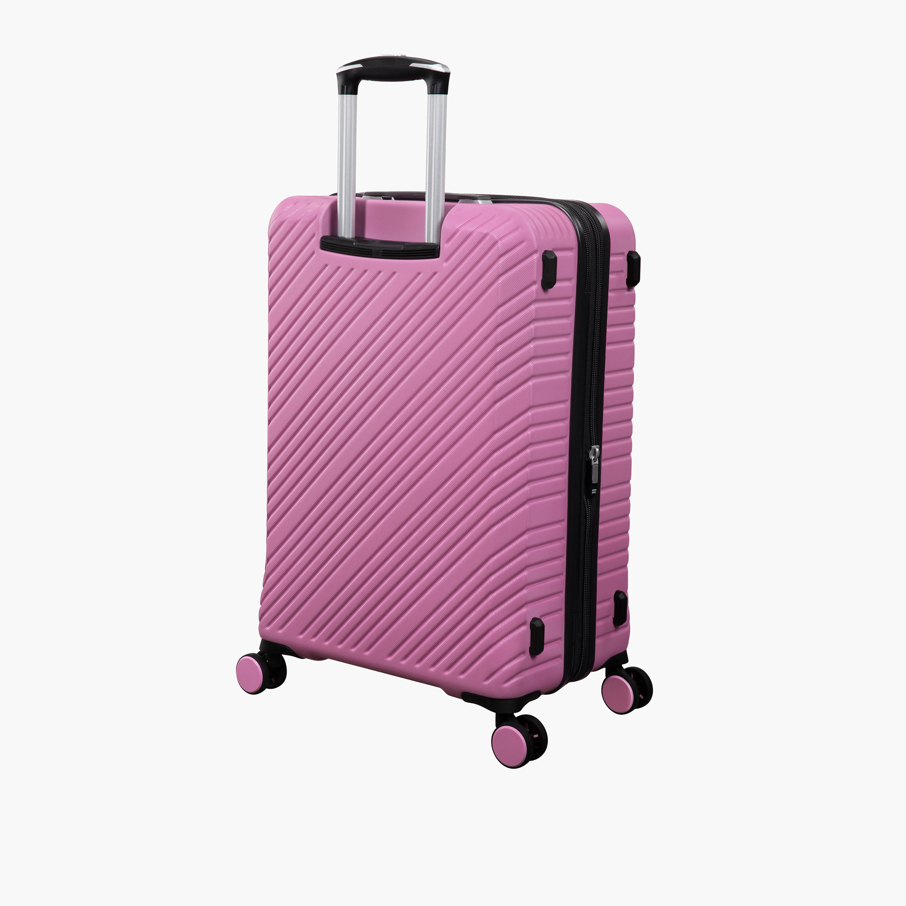 IT Textured Hardcase Luggage Trolley with Retractable Handle -20 Inches Cabin Bag-travel-luggagesandbags-luggage-image-3