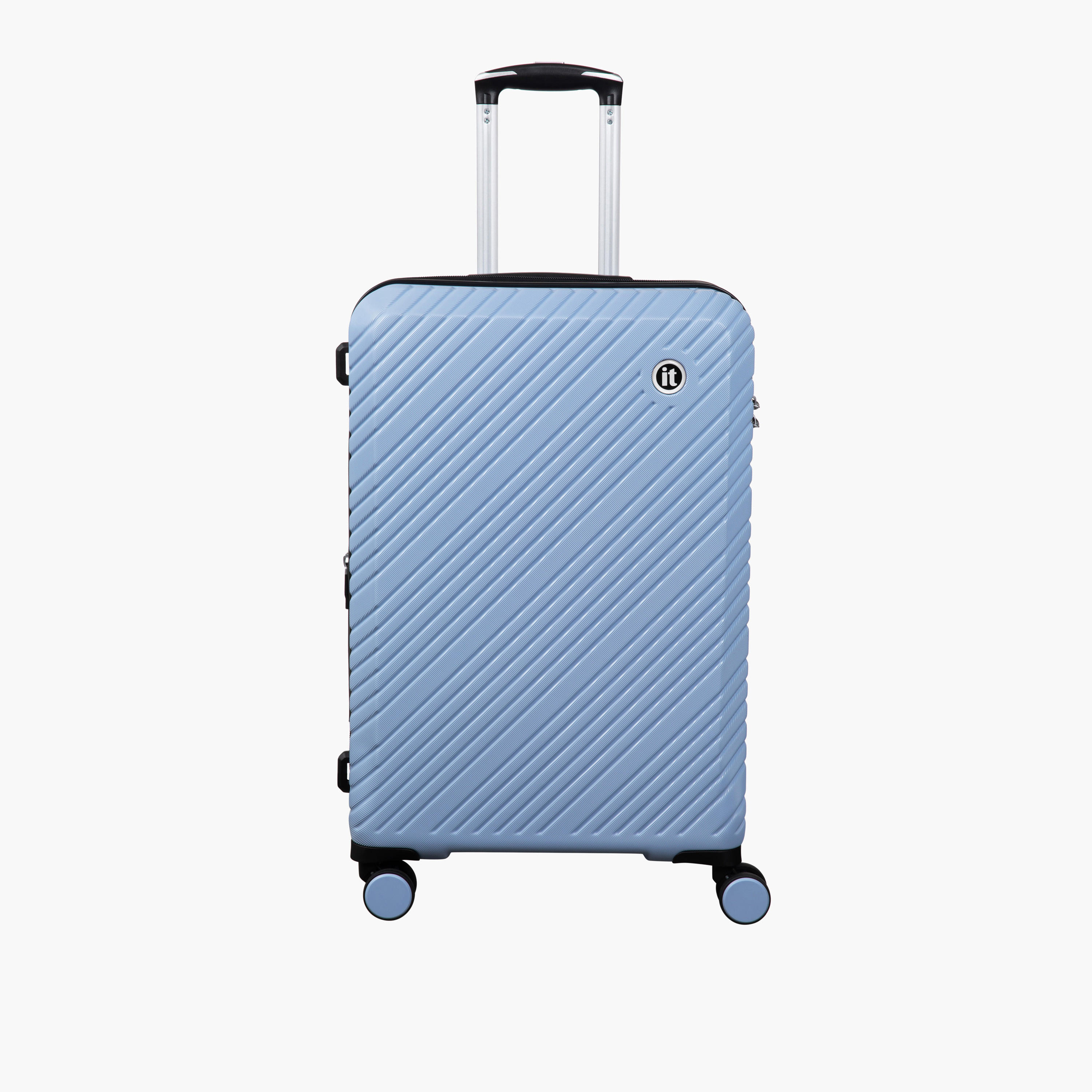 شنطة سفر ترولي صلبة بارزة الملمس بمقبض قابل للسحب من آي تي - 28 بوصة شنطة شحن-travel-luggagesandbags-luggage-image-1