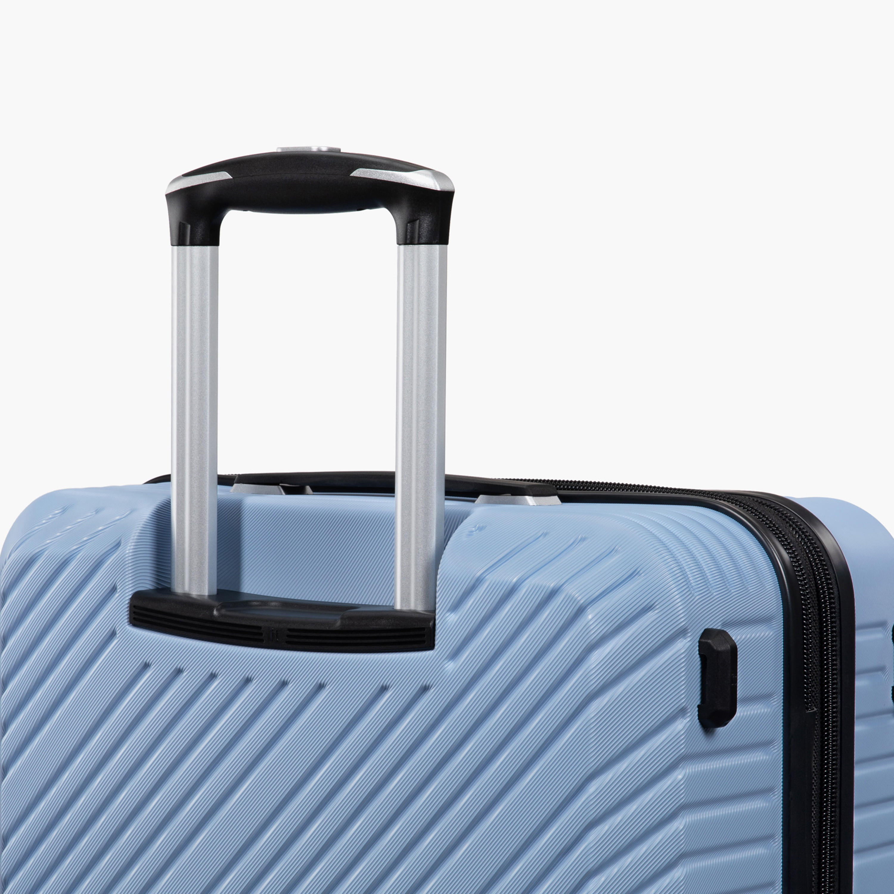 شنطة سفر ترولي صلبة بارزة الملمس بمقبض قابل للسحب من آي تي - 28 بوصة شنطة شحن-travel-luggagesandbags-luggage-image-4