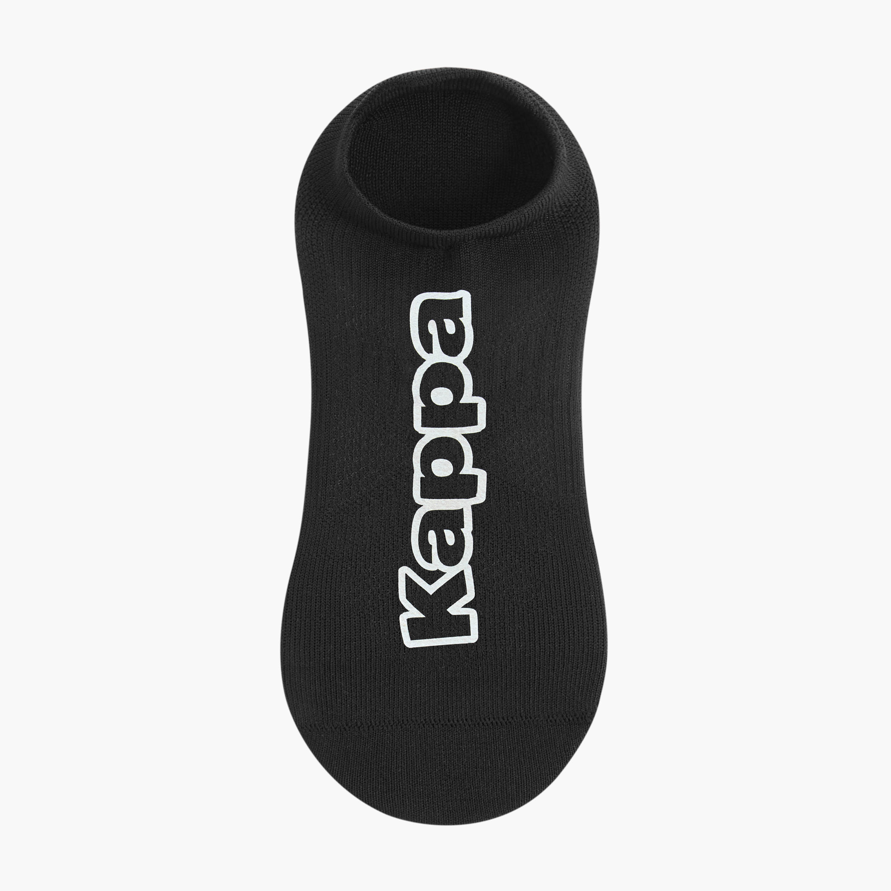 Kappa Logo Print Trainer Socks - Set of 3-women-socksandstockings-image-2