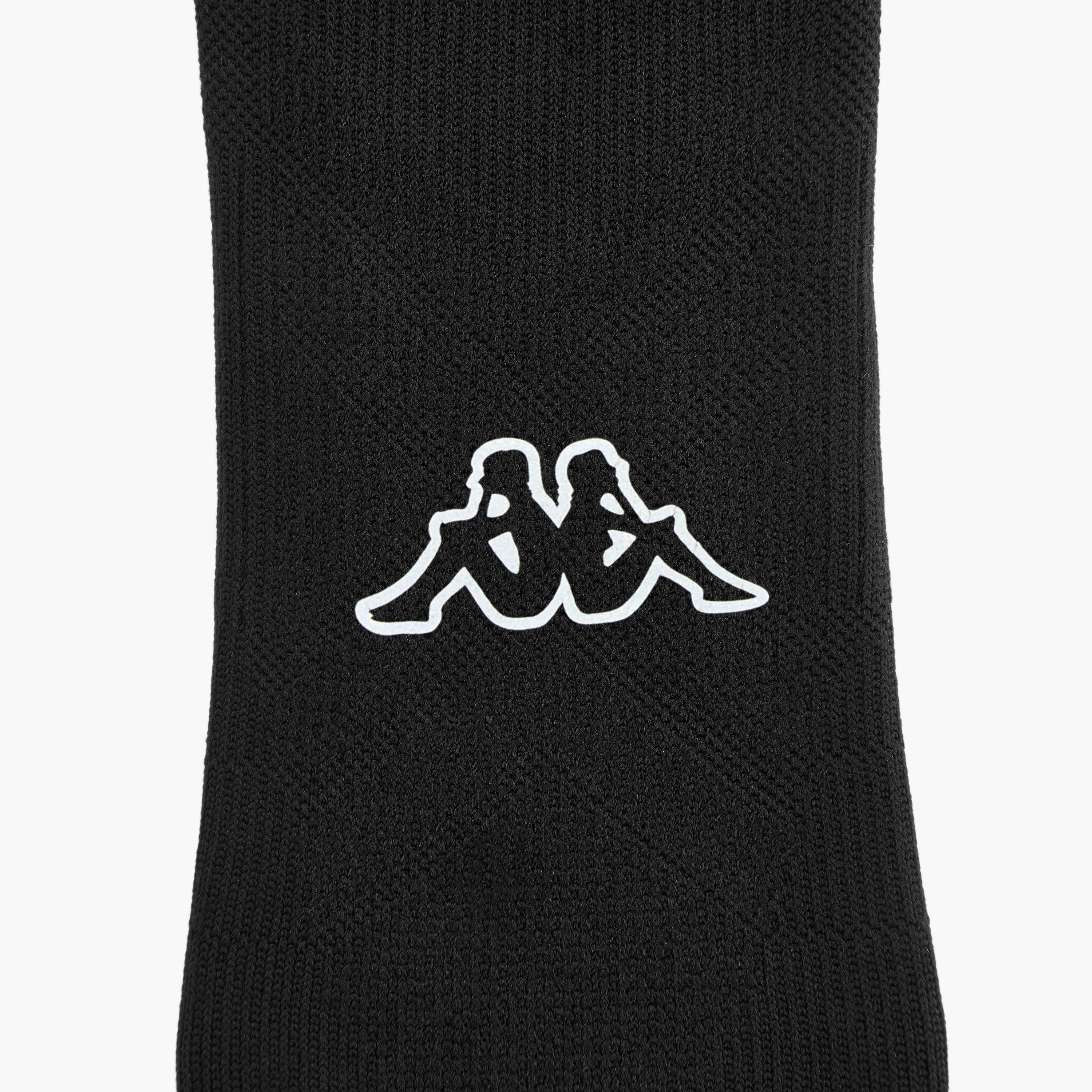 Kappa Logo Print Trainer Socks - Set of 3-women-socksandstockings-image-7