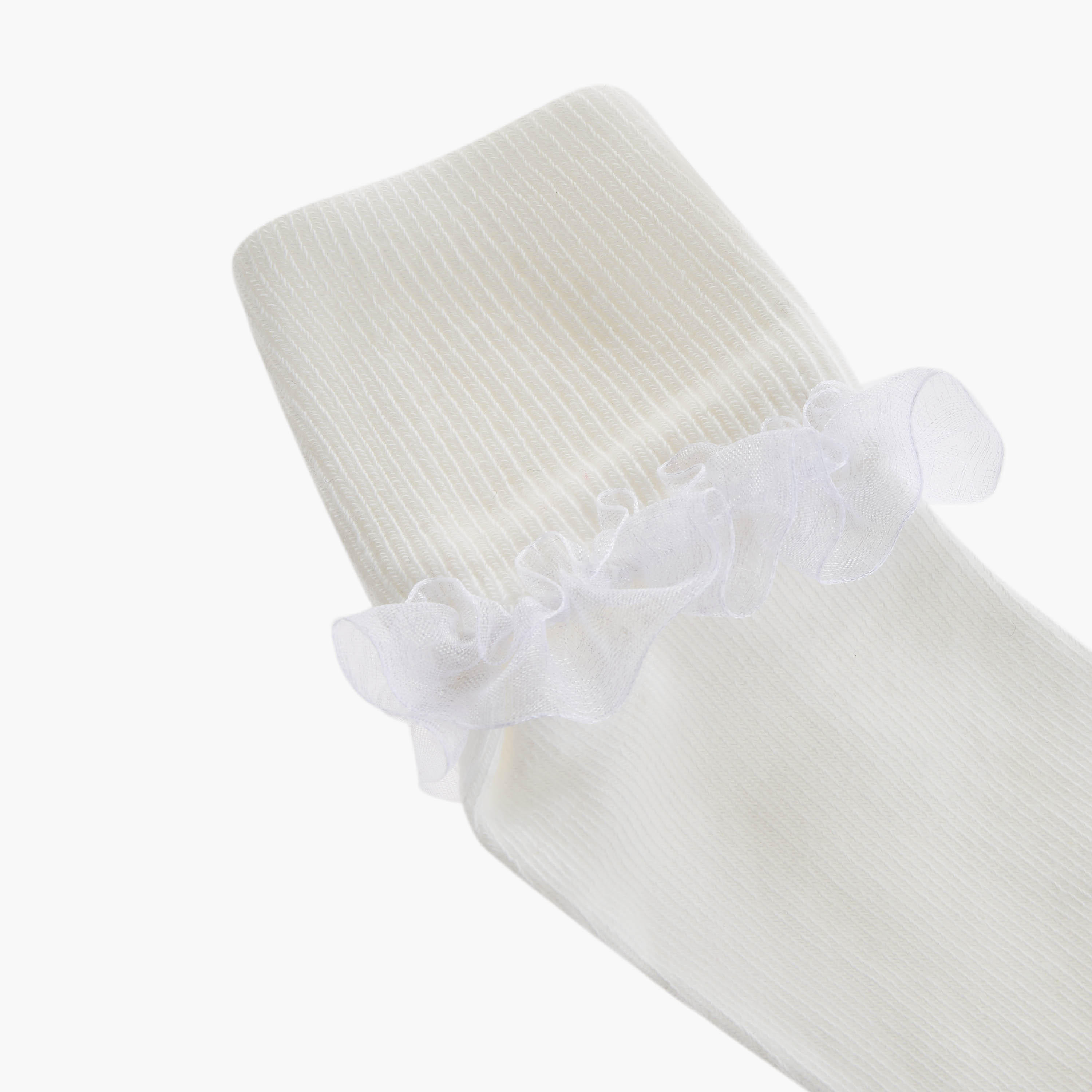Flora Bella Bow Detail Socks - Set of 3-girls-accessories-socks-image-5