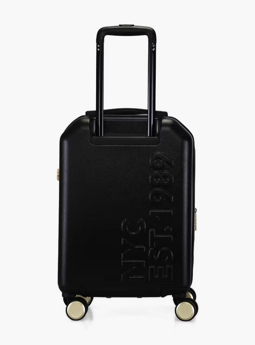 DKNY Textured Hardcase Luggage Trolley with Retractable Handle-travel-luggagesandbags-luggage-image-2