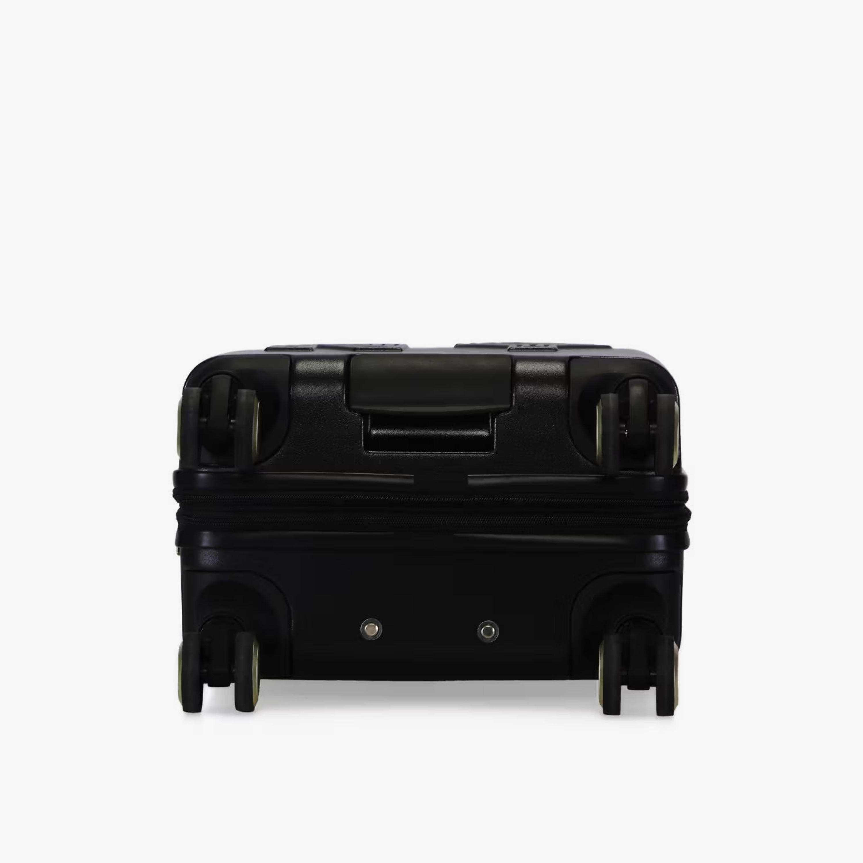 DKNY Textured Hardcase Luggage Trolley with Retractable Handle-travel-luggagesandbags-luggage-image-5