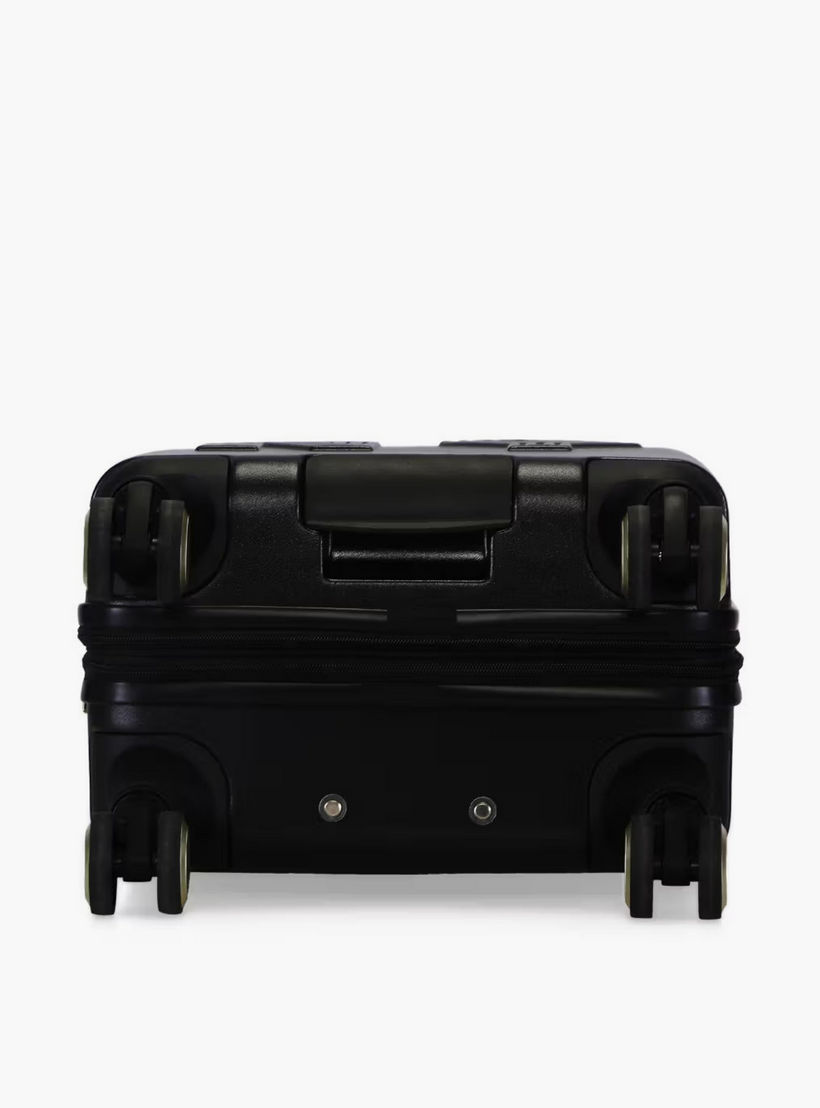 DKNY Textured Hardcase Luggage Trolley with Retractable Handle-travel-luggagesandbags-luggage-image-5