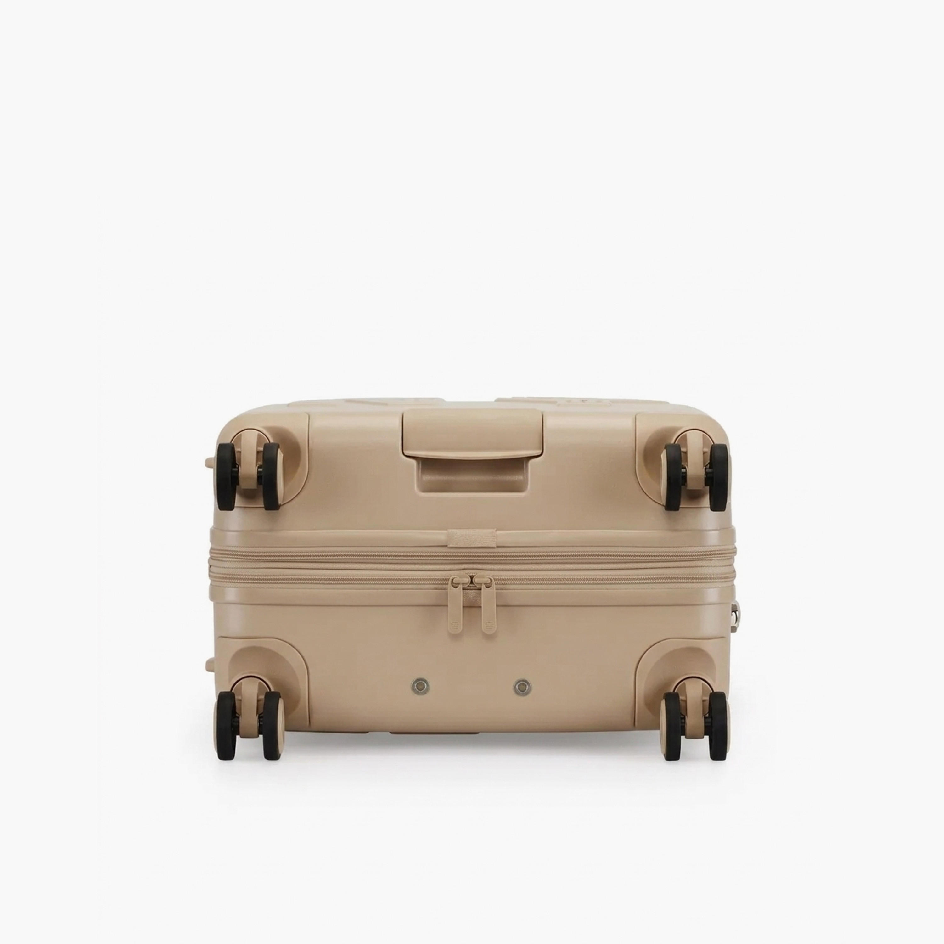 DKNY Textured Hardcase Luggage Trolley with Retractable Handle-travel-luggagesandbags-luggage-image-7