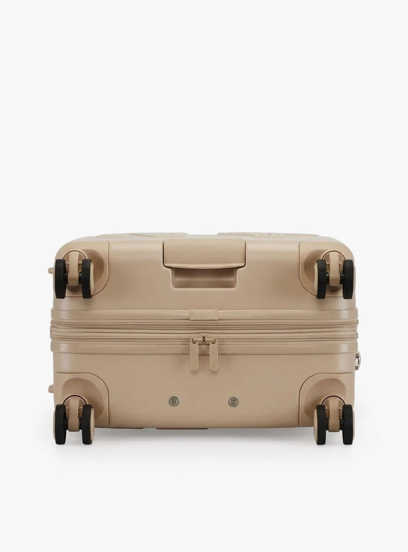 DKNY Textured Hardcase Luggage Trolley with Retractable Handle-travel-luggagesandbags-luggage-image-7