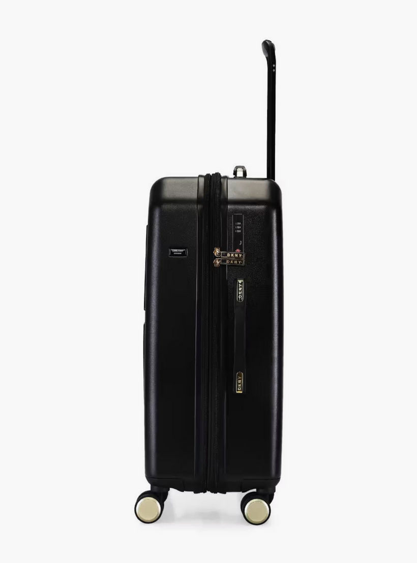 DKNY Textured Hardcase Luggage Trolley with Retractable Handle-travel-luggagesandbags-luggage-image-5