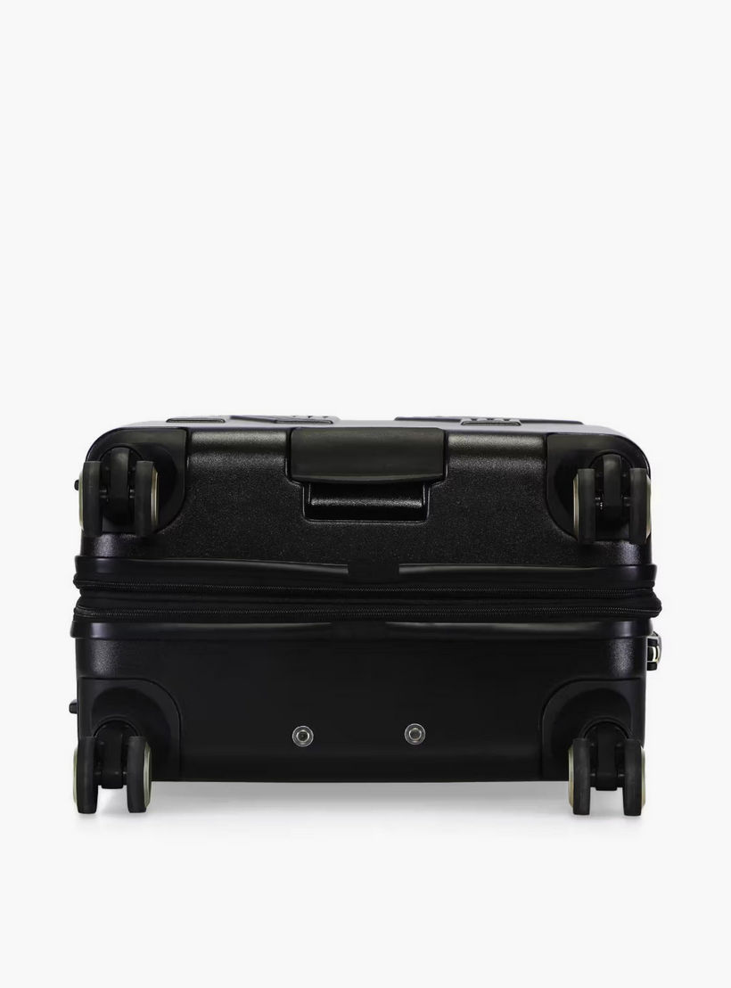 DKNY Textured Hardcase Luggage Trolley with Retractable Handle-travel-luggagesandbags-luggage-image-6