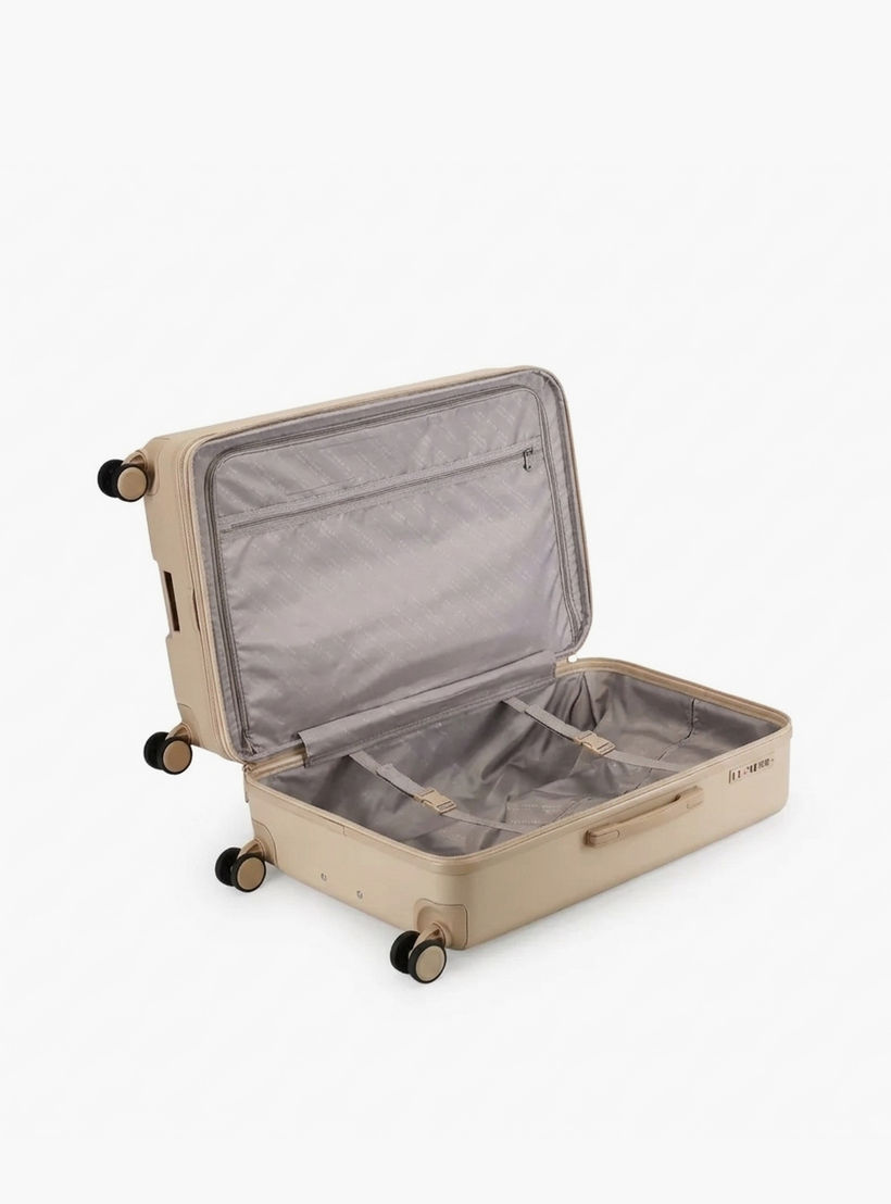 DKNY Textured Hardcase Luggage Trolley with Retractable Handle-travel-luggagesandbags-luggage-image-7