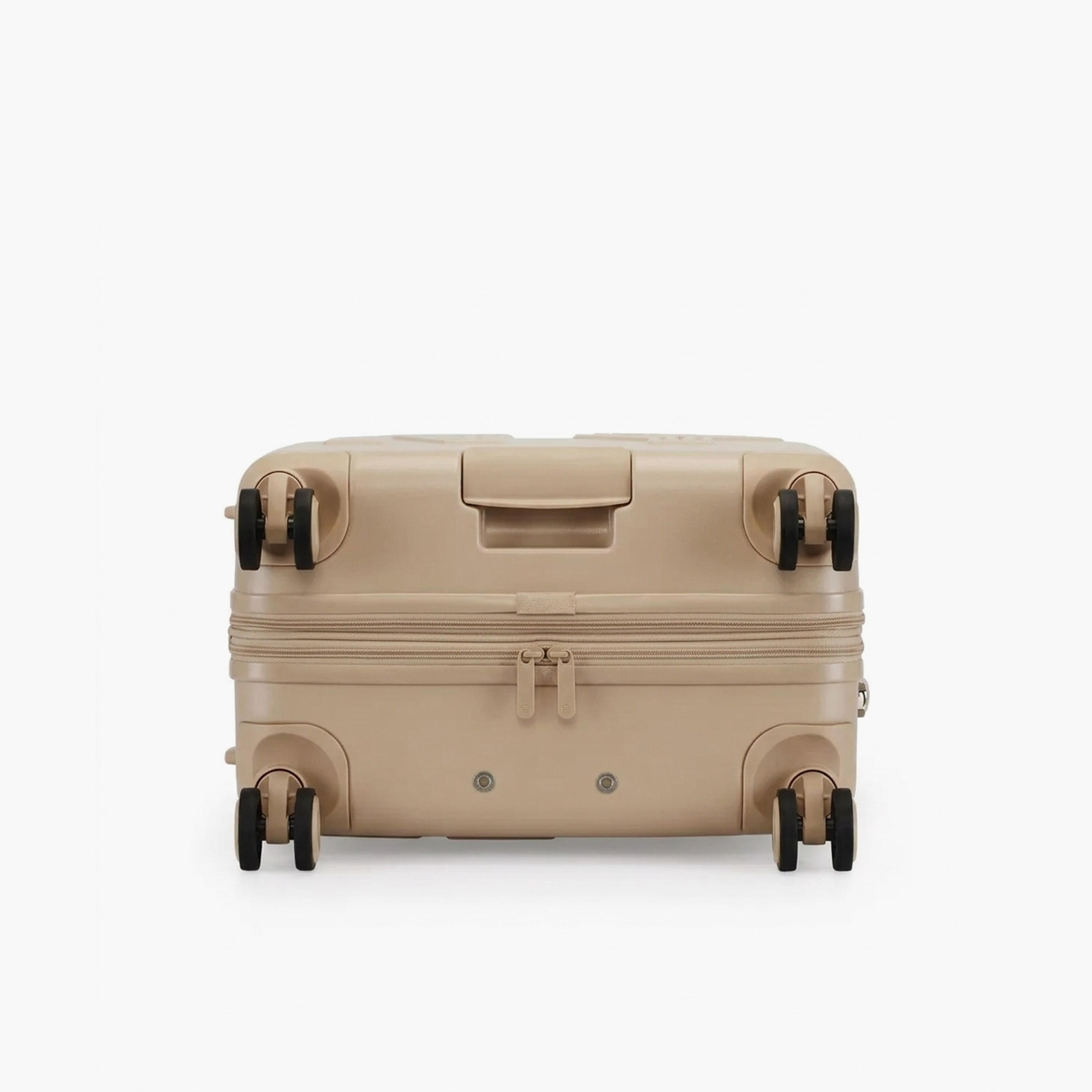DKNY Textured Hardcase Luggage Trolley with Retractable Handle-travel-luggagesandbags-luggage-image-8