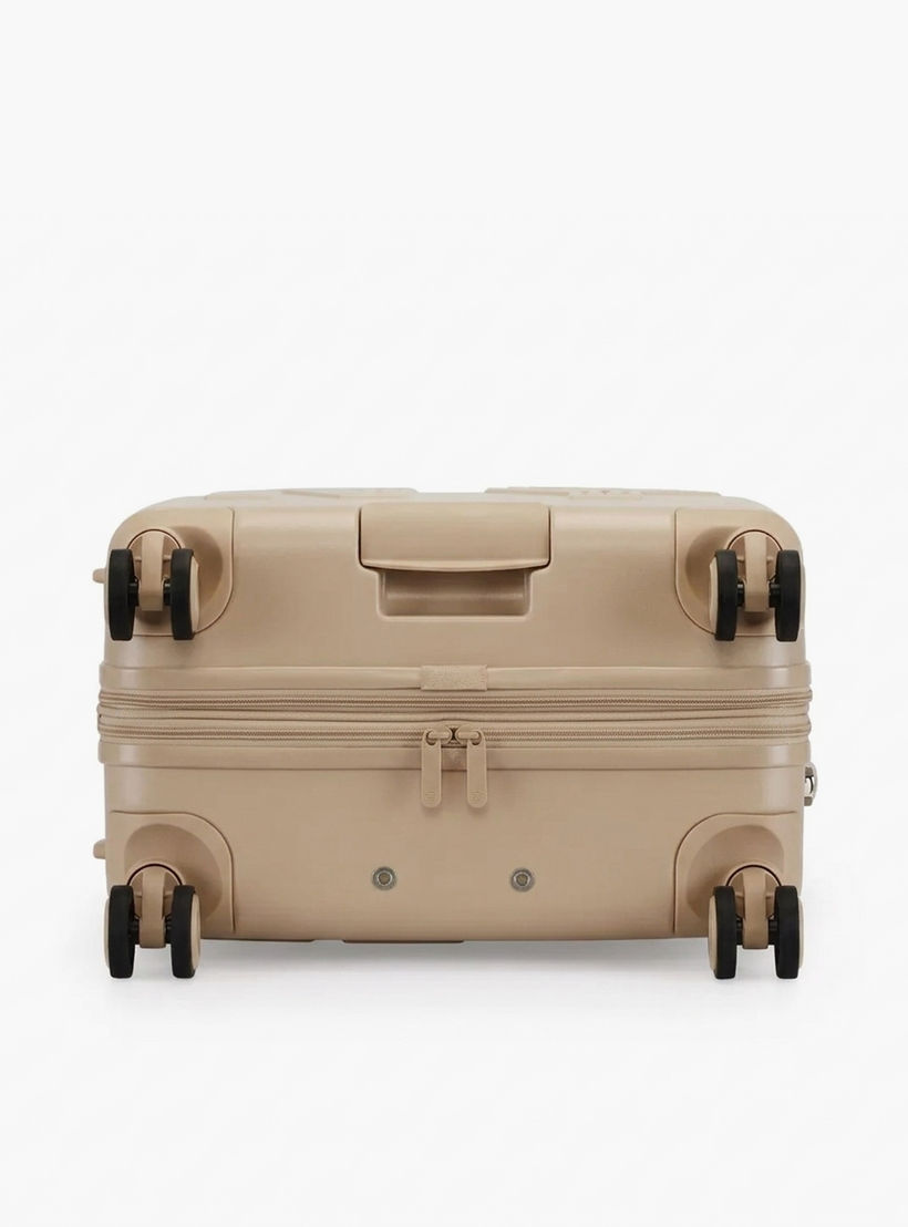 DKNY Textured Hardcase Luggage Trolley with Retractable Handle-travel-luggagesandbags-luggage-image-8