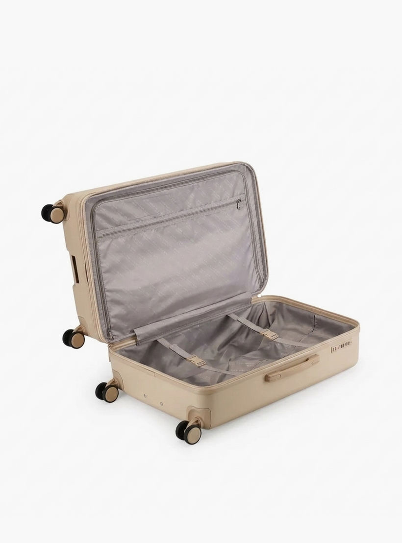 DKNY Textured Hardcase Luggage Trolley with Retractable Handle-travel-luggagesandbags-luggage-image-6