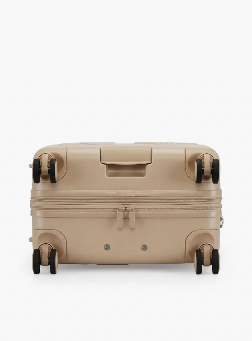 DKNY Textured Hardcase Luggage Trolley with Retractable Handle-travel-luggagesandbags-luggage-image-8