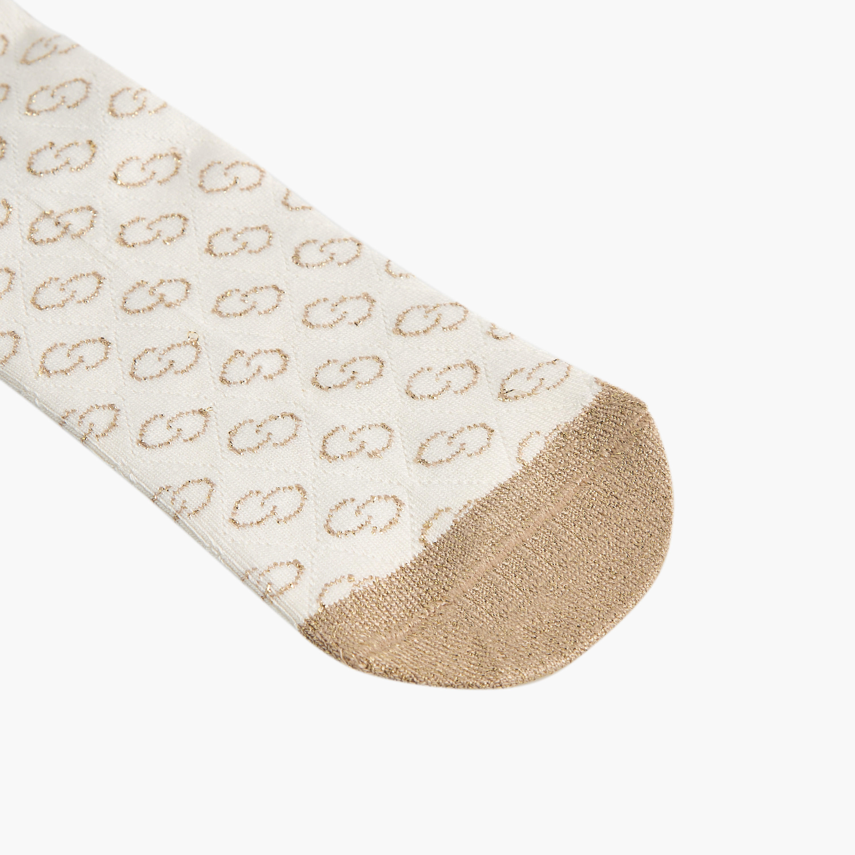 Celeste Textured Non Terry Ankle Length Socks - Set of 3-women-socksandstockings-image-5