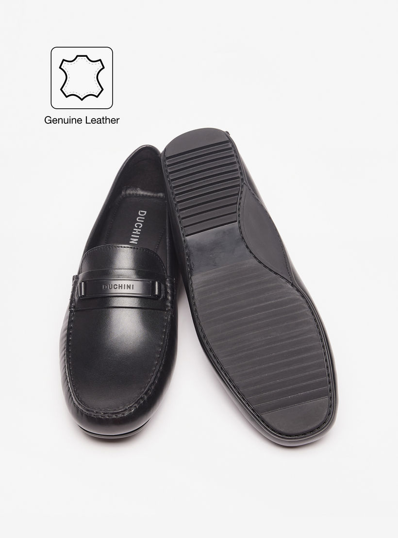 Duchini Men's Leather Slip-On Moccasins-men-shoes-loafersandmoccasins-image-2
