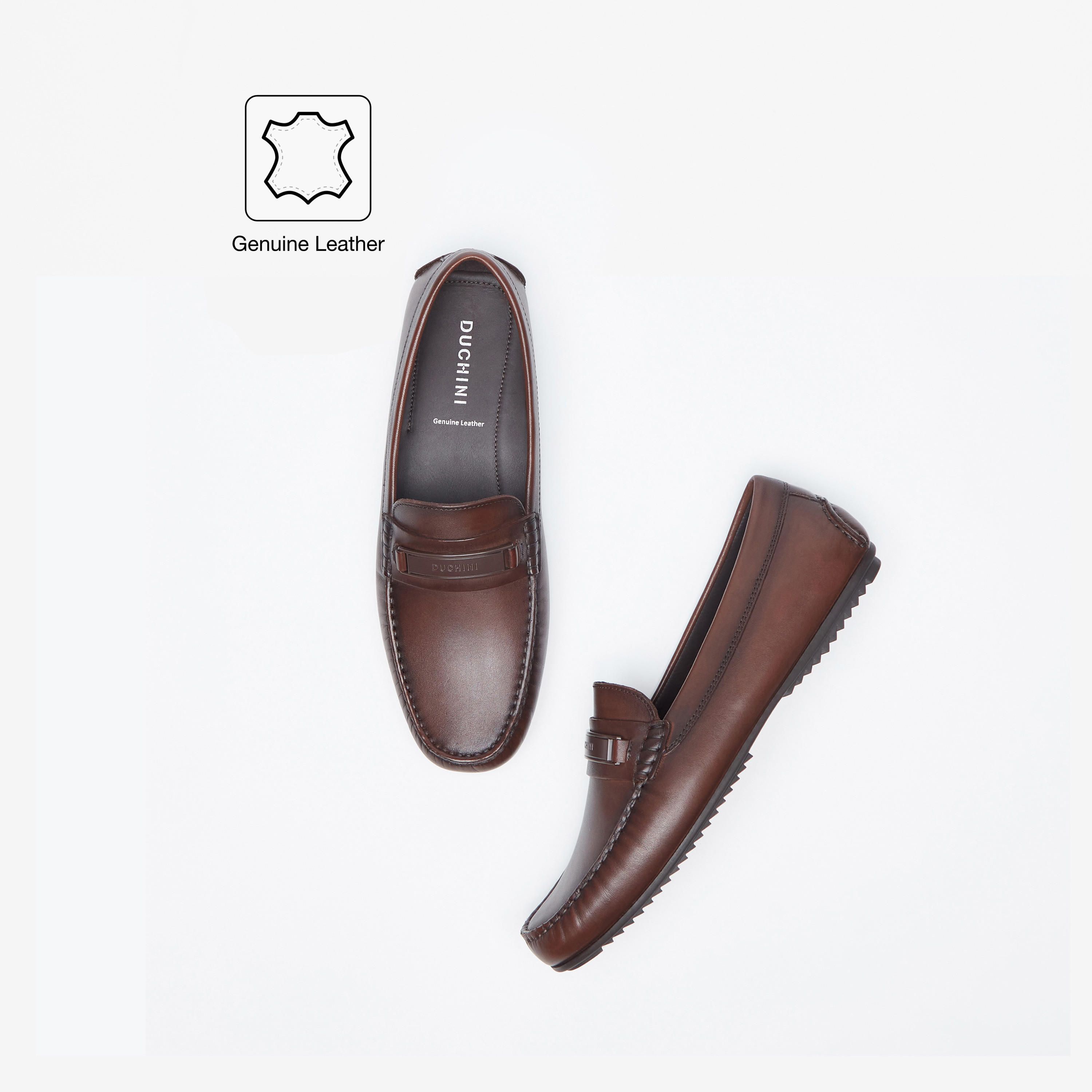 حذاء موكاسين جلد سهل الارتداء للرجال من دوتشيني-men-shoes-loafersandmoccasins-image-2