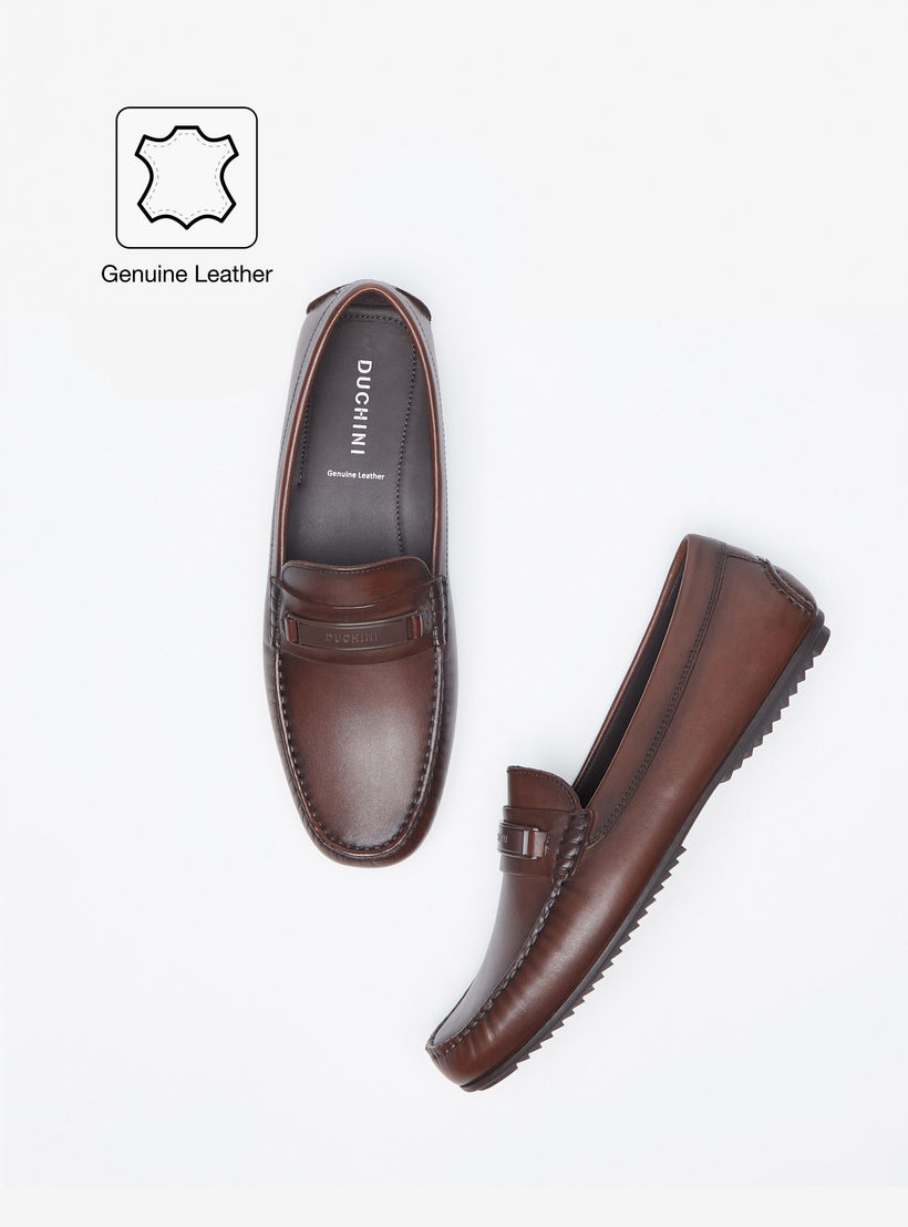 حذاء موكاسين جلد سهل الارتداء للرجال من دوتشيني-men-shoes-loafersandmoccasins-image-2