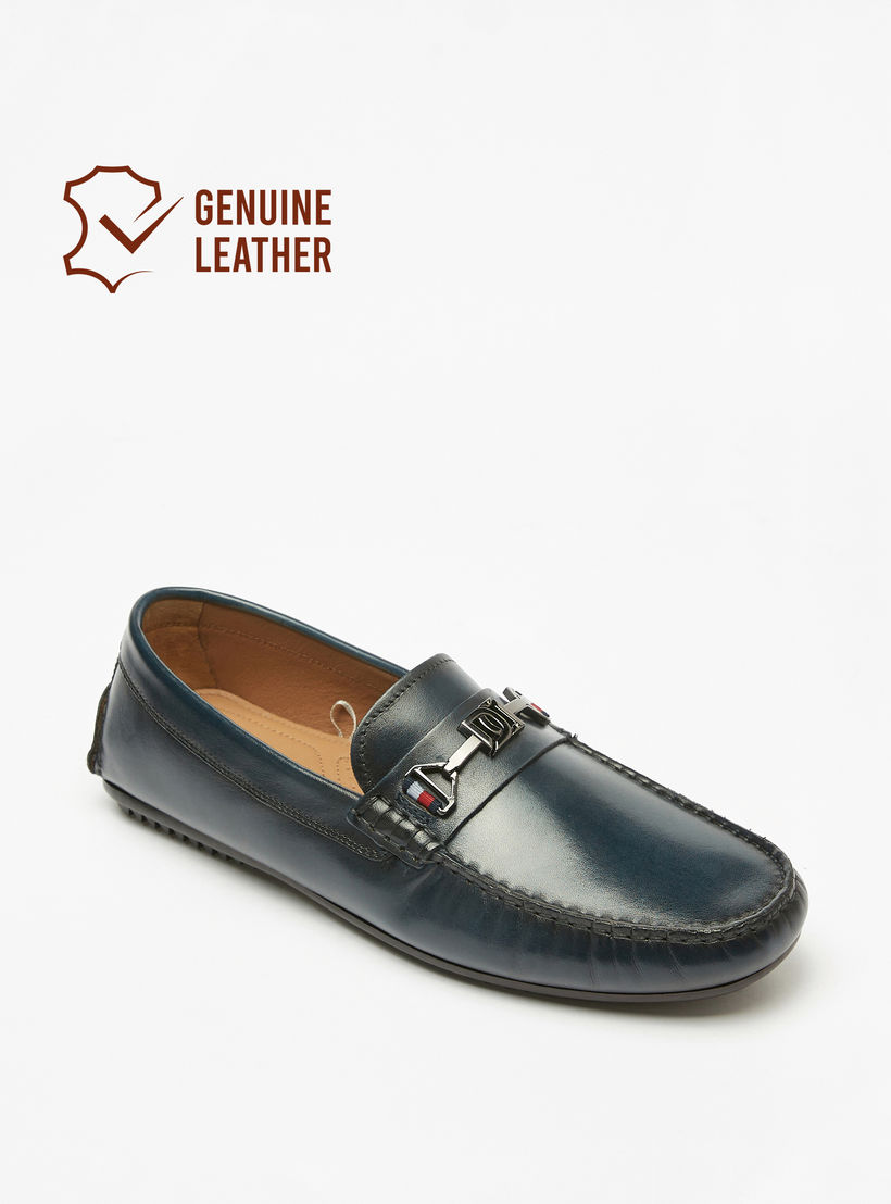حذاء موكاسين بتزيينات معدنية للرجال من دوتشيني-men-shoes-loafersandmoccasins-image-1