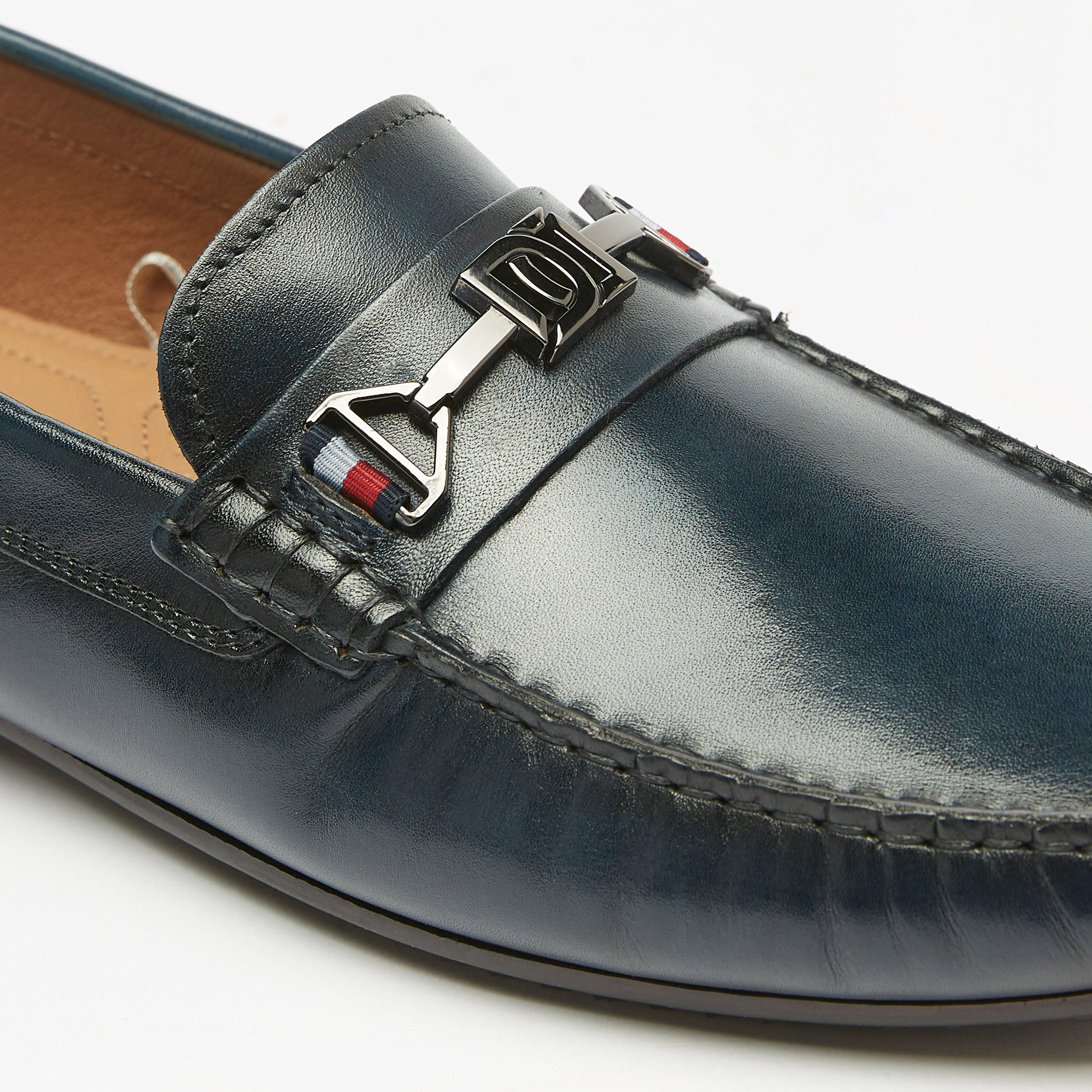 Duchini Men's Metal Accent Moccasins-men-shoes-loafersandmoccasins-image-5