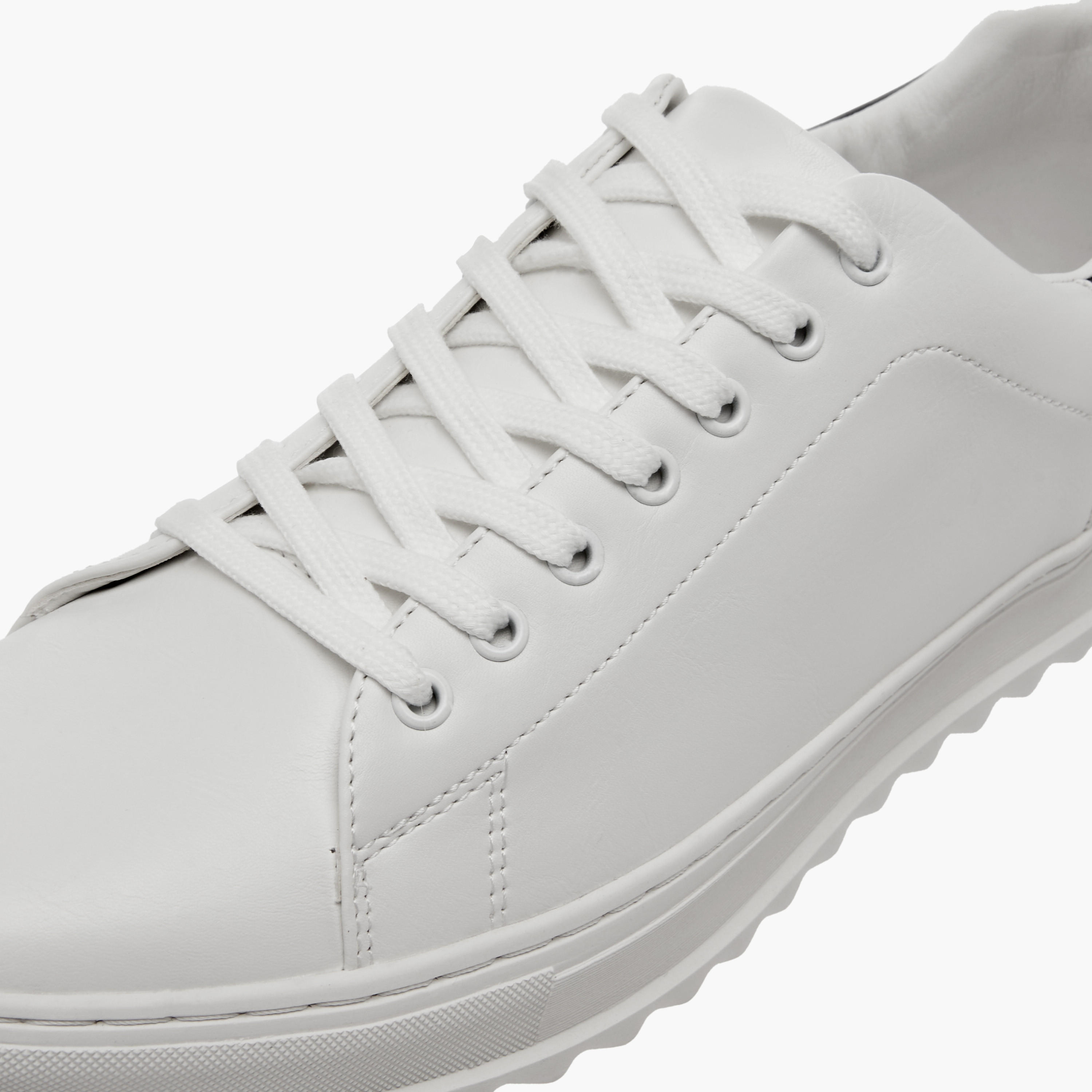 LBL by Shoexpress Solid Lace-Up Sneakers-men-shoes-sneakers-image-4