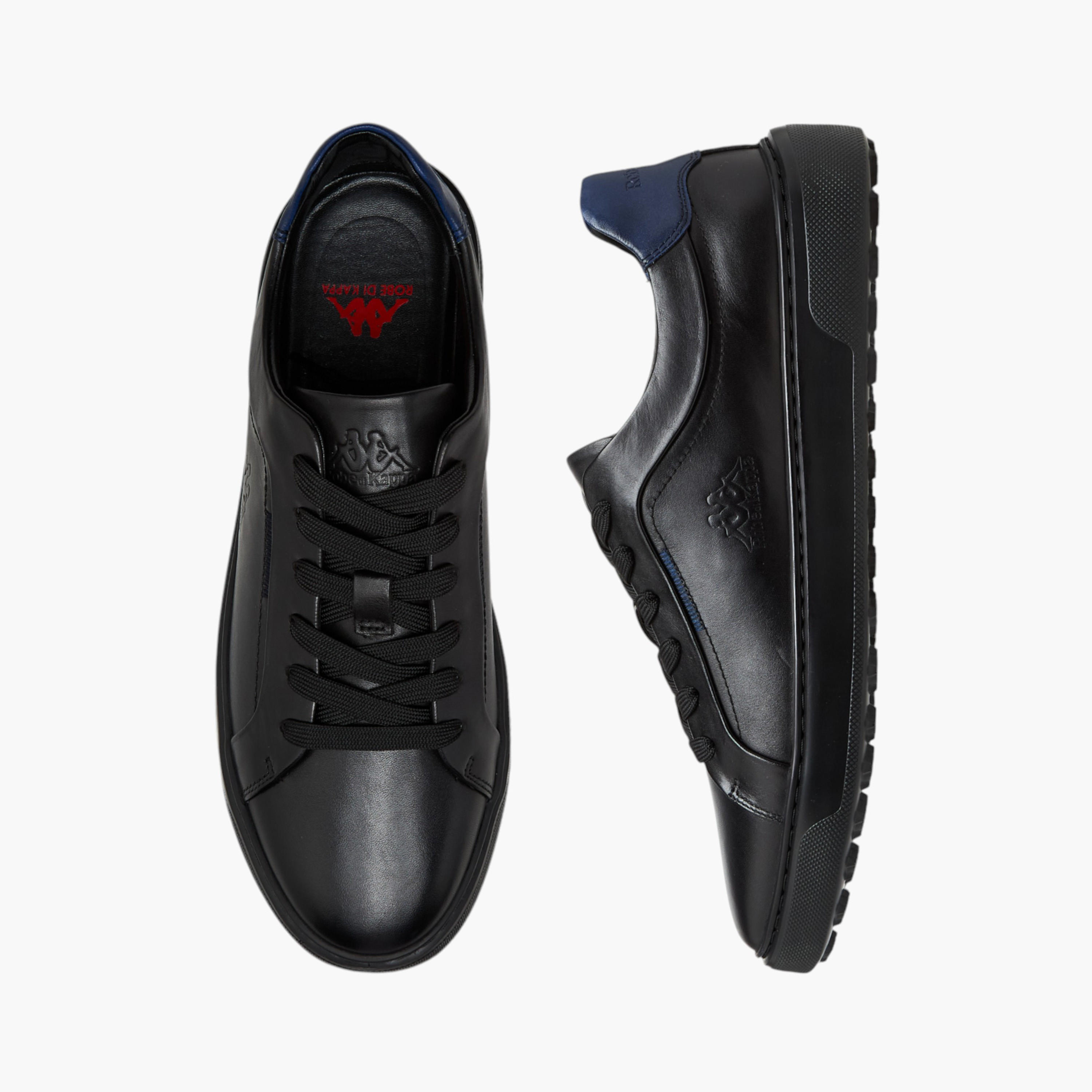 Kappa Men's Solid Lace-Up Robe Di Kappa Sneakers-men-shoes-sneakers-image-1