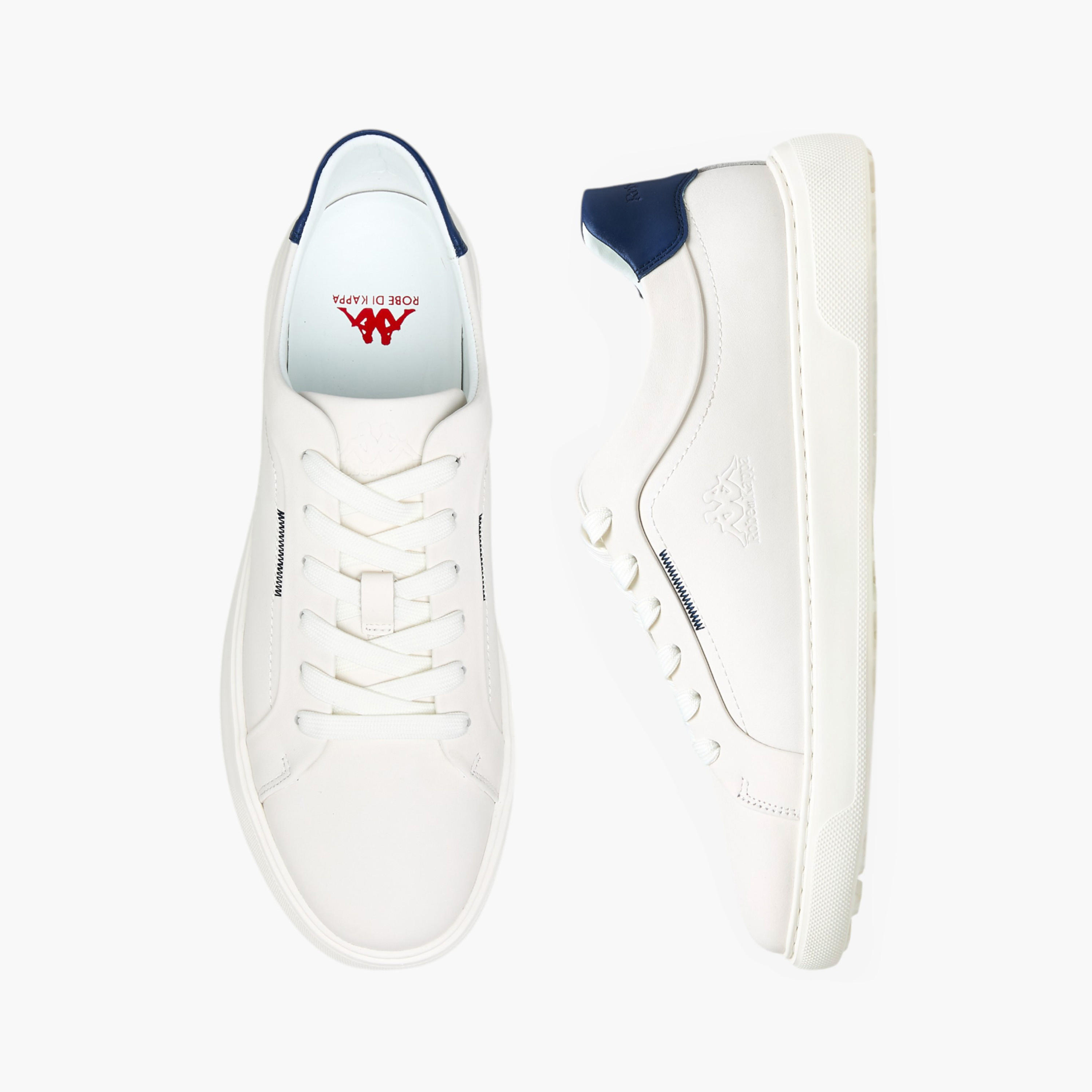 حذاء سنيكرز سادة روب دي كابا برباط للرجال من كابا-men-shoes-sneakers-image-1