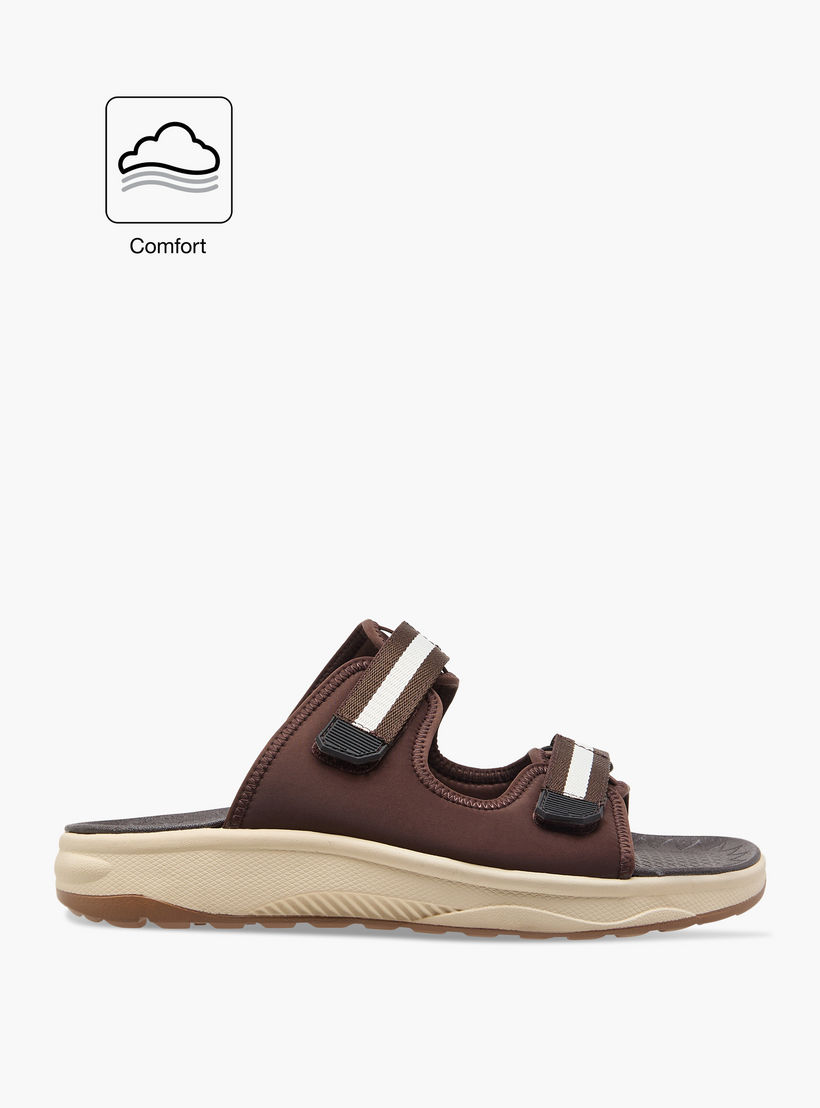 Le Confort Solid Slip-On Comfort Sandals-men-shoes-sandals-image-2