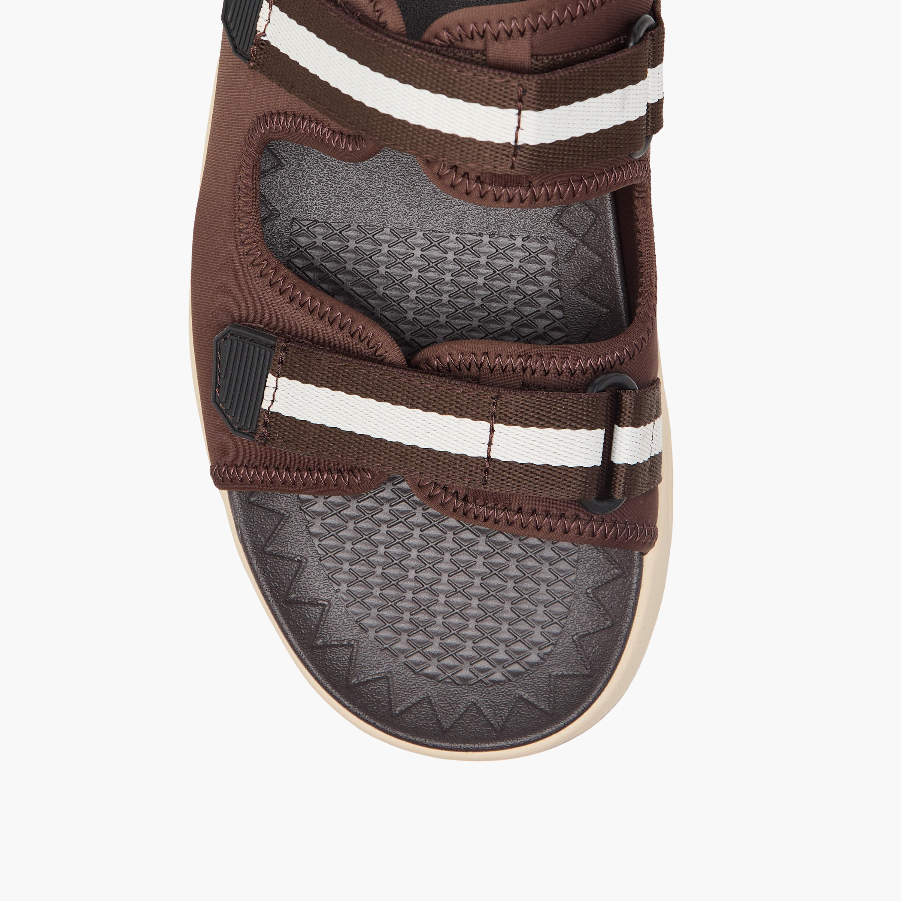 Le Confort Solid Slip-On Comfort Sandals-men-shoes-sandals-image-3