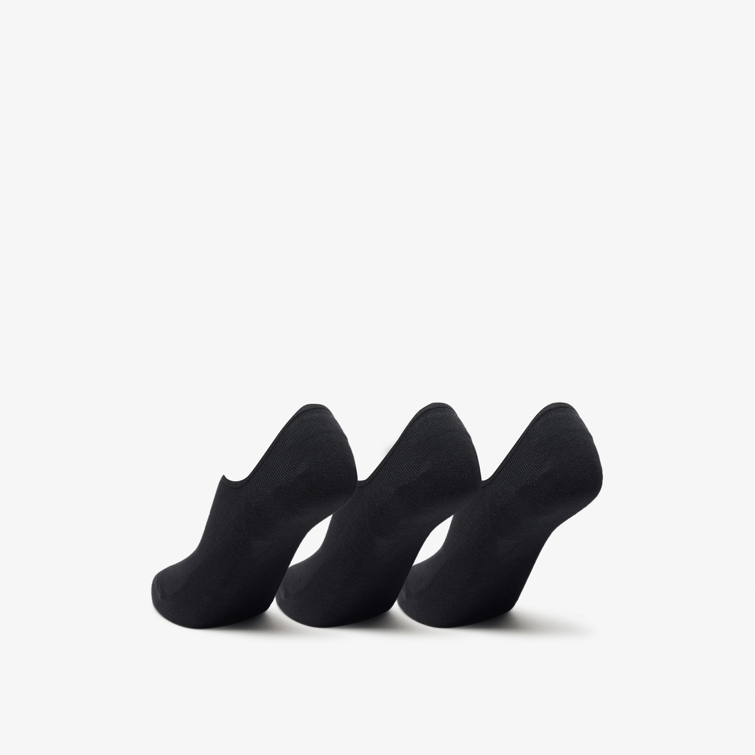 Flora Bella Solid No Show Socks - Set of 3-women-socksandstockings-image-3
